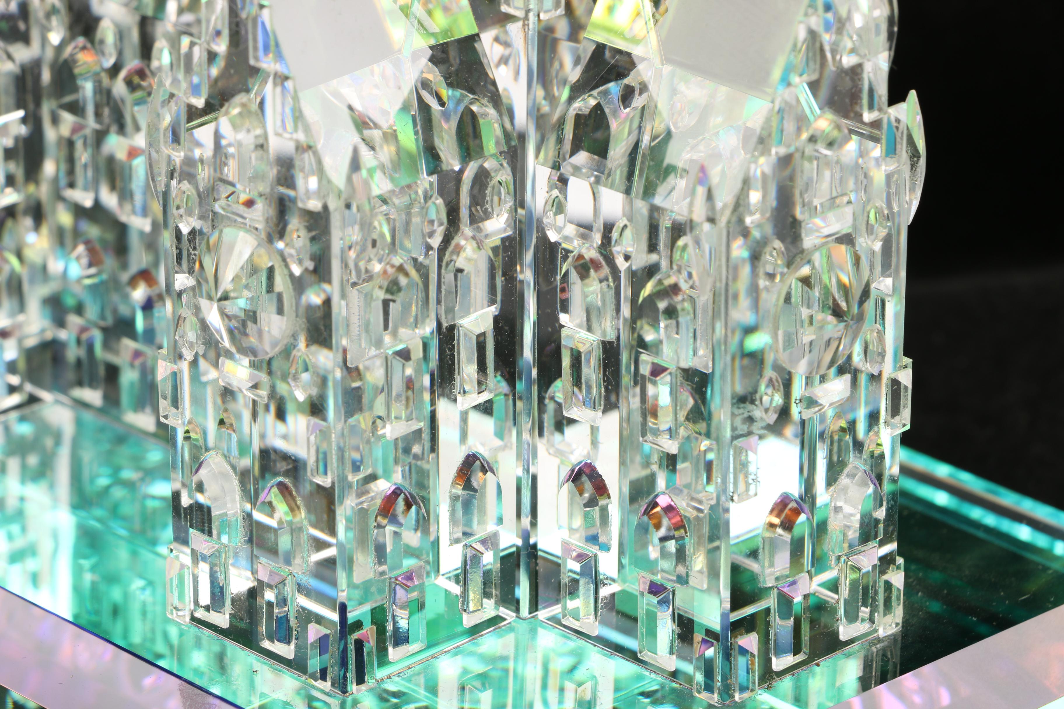 Iris Arc Limited Edition "Rainbow Cathedral" Crystal Figurine