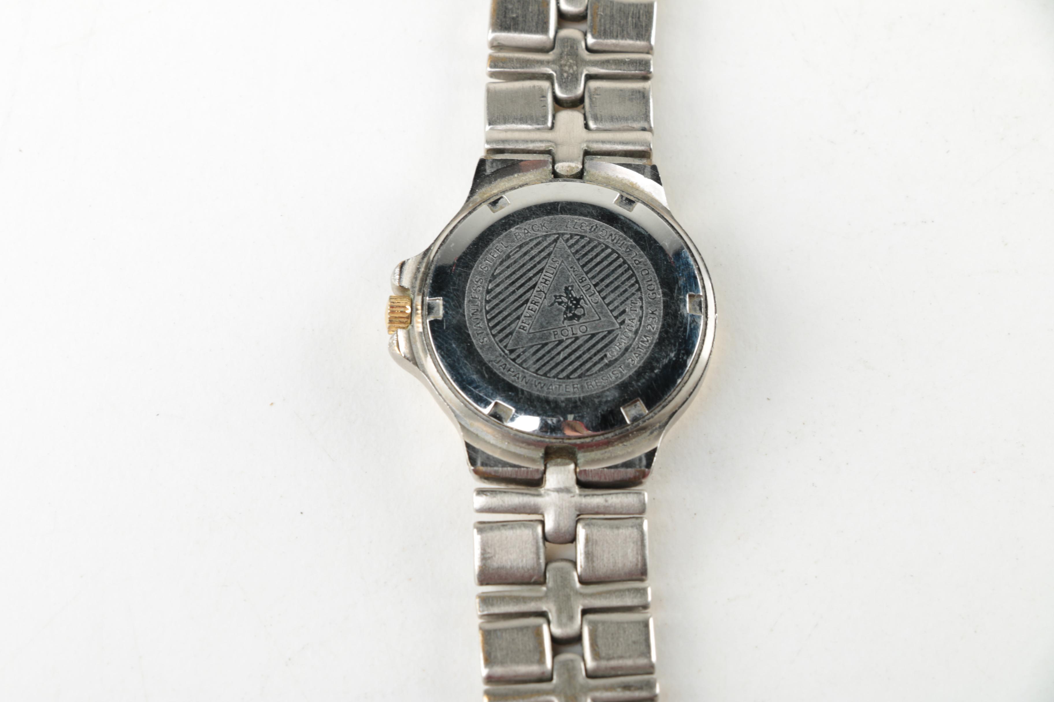 Two Tone Watch Selection Featuring Anne Klein, Timex, and Ravinia