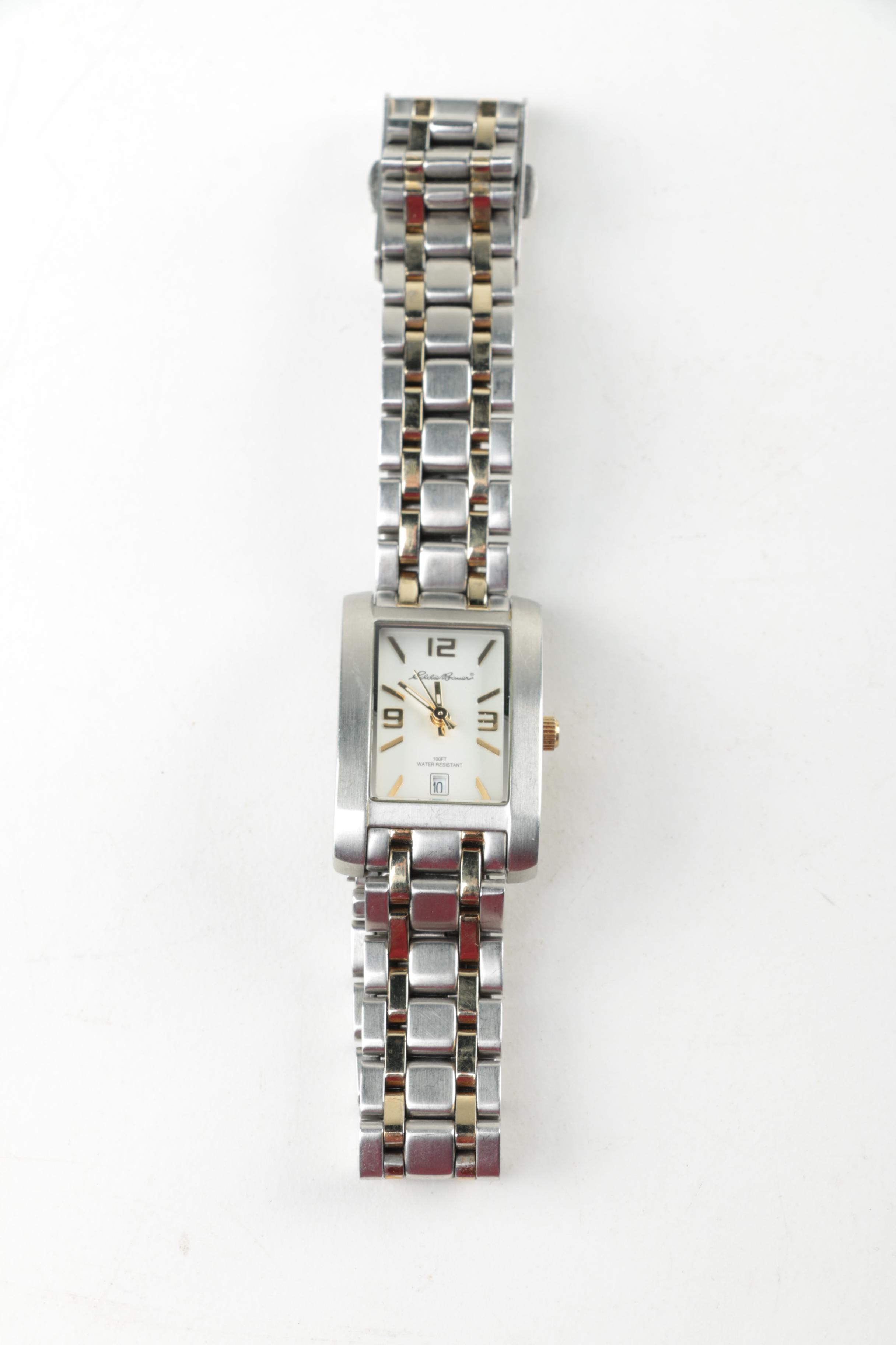 Two Tone Watch Selection Featuring Anne Klein, Timex, and Ravinia