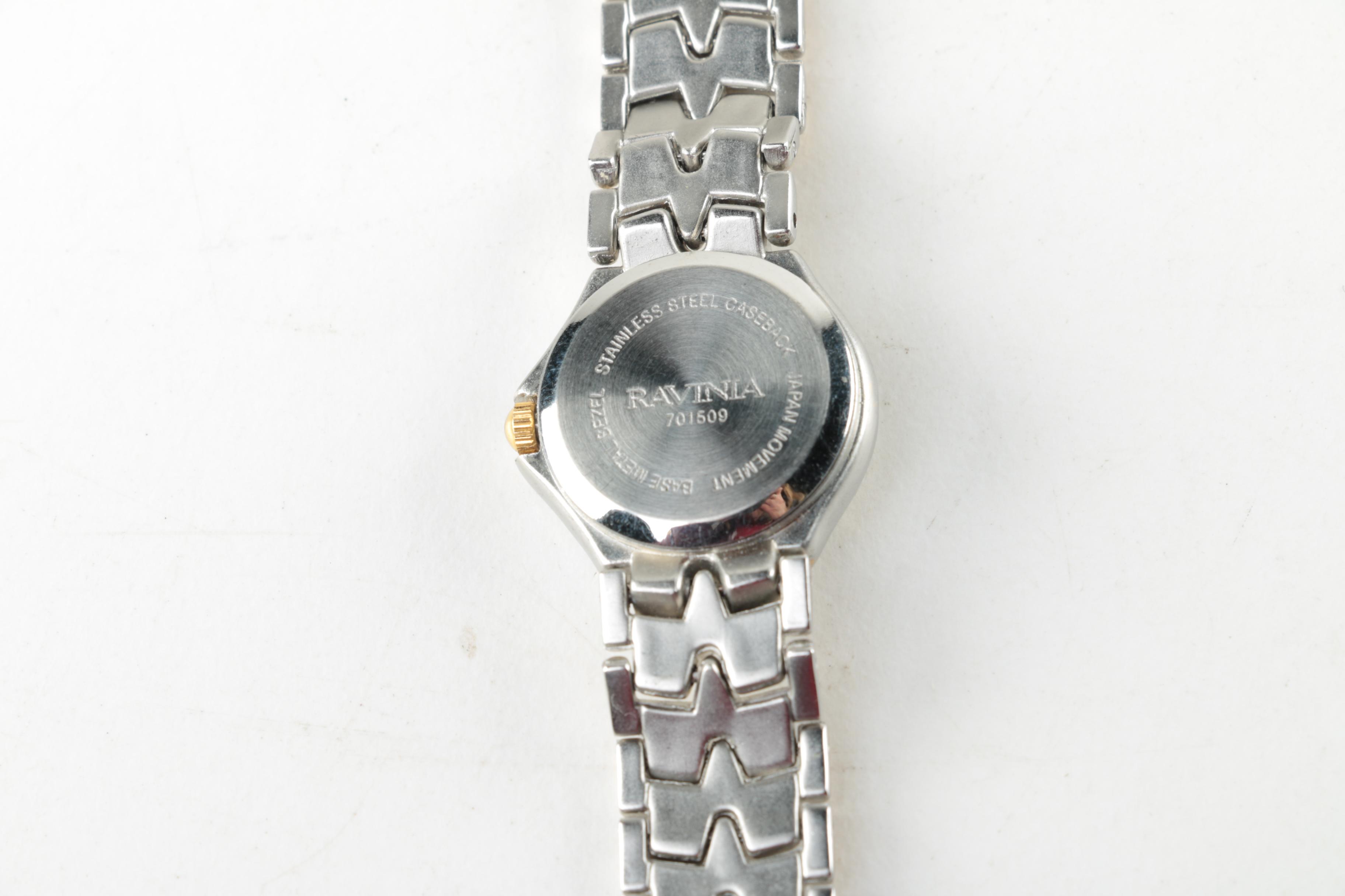 Two Tone Watch Selection Featuring Anne Klein, Timex, and Ravinia