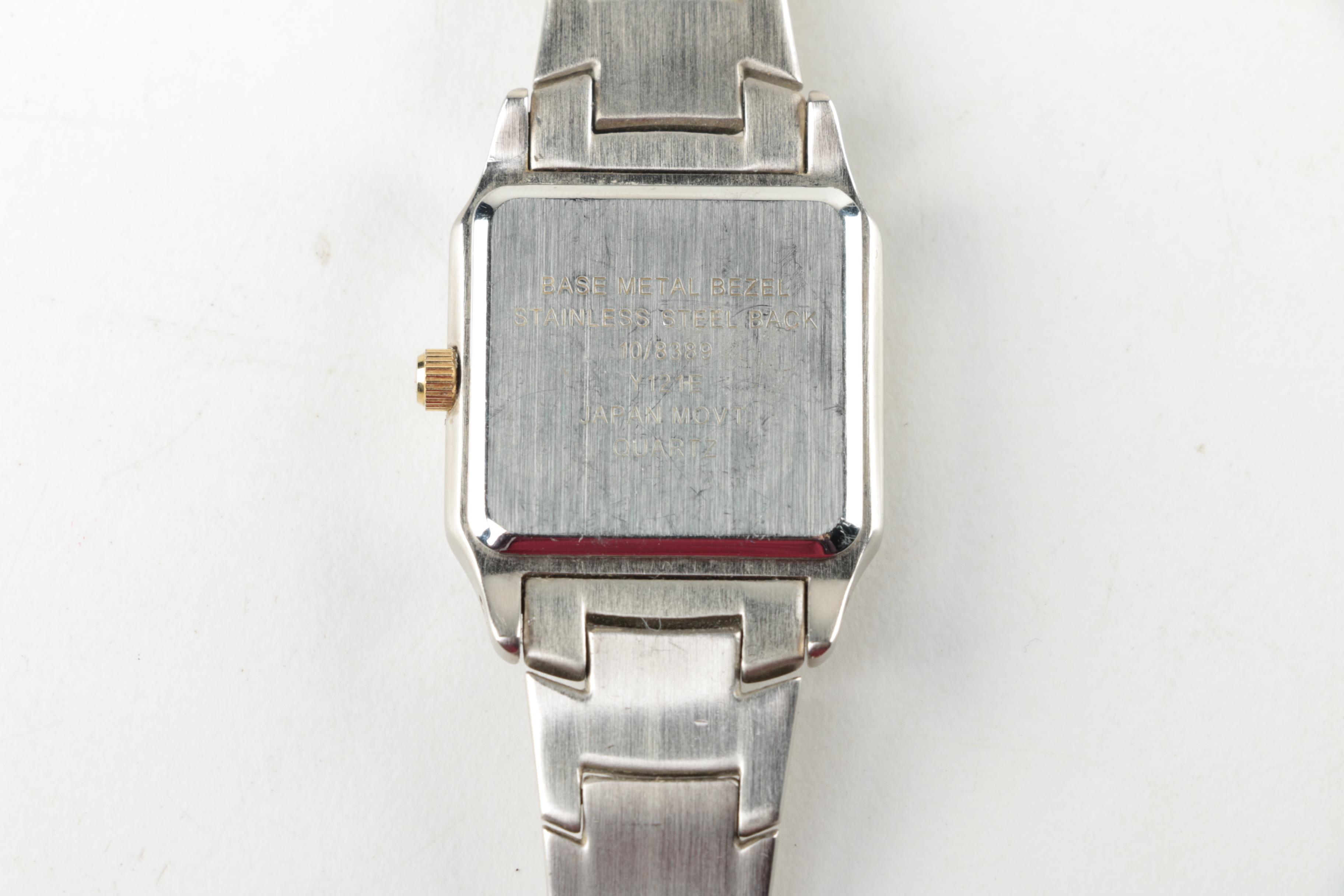 Two Tone Watch Selection Featuring Anne Klein, Timex, and Ravinia