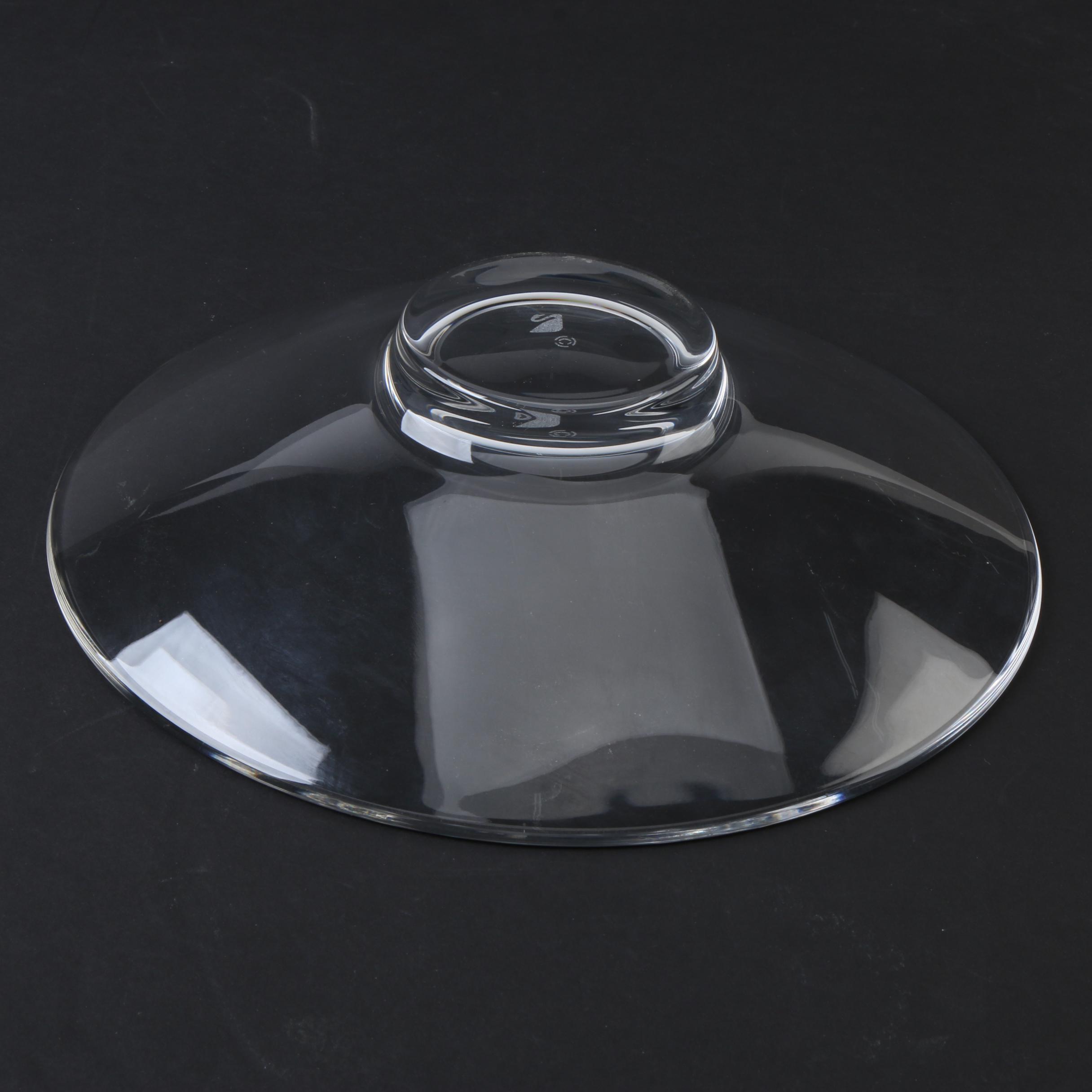 2004 Swarovski "Holiday" Crystal Bowl Set