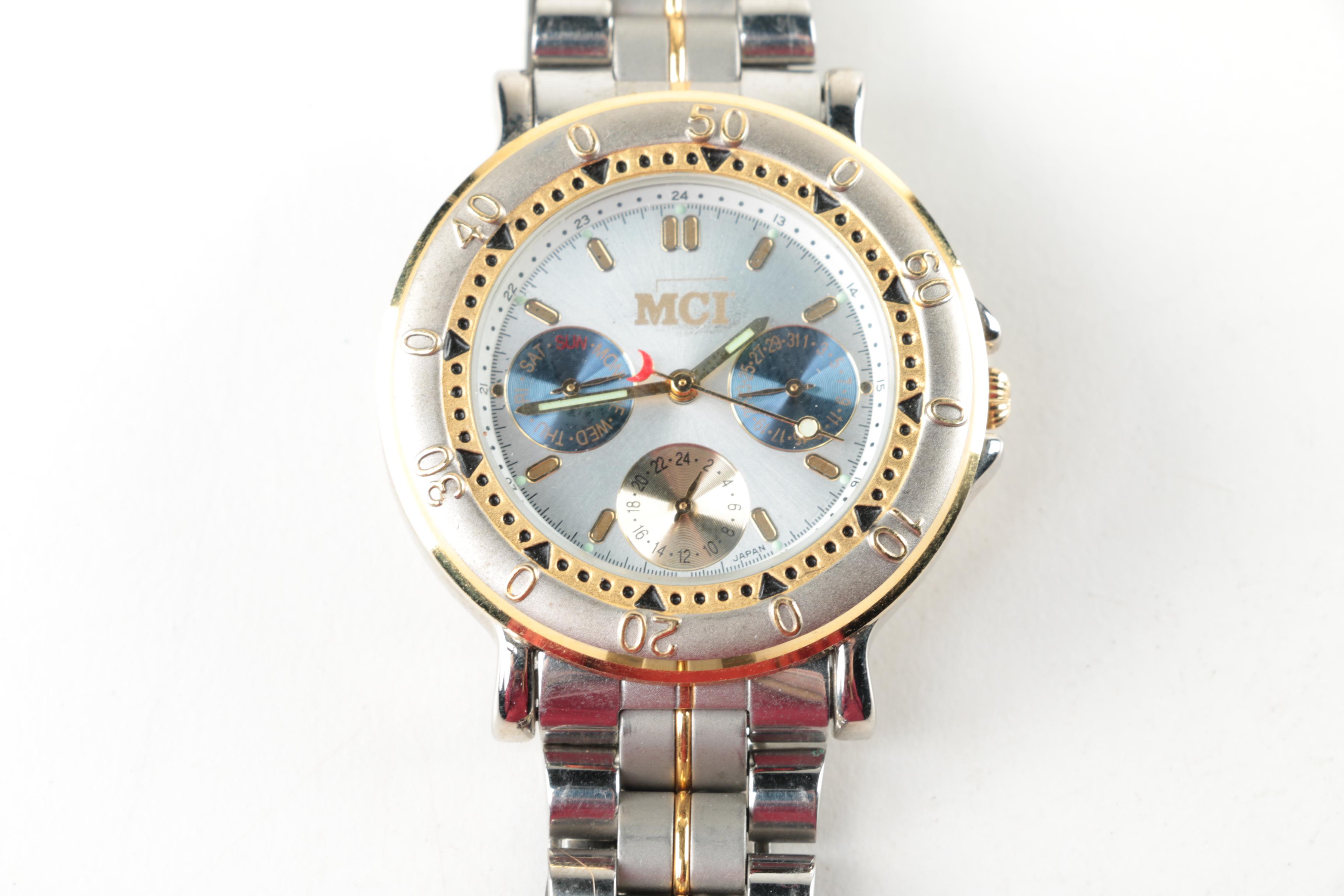 Silver Toned Watches Including Geneva, Anne Klein, and Croton