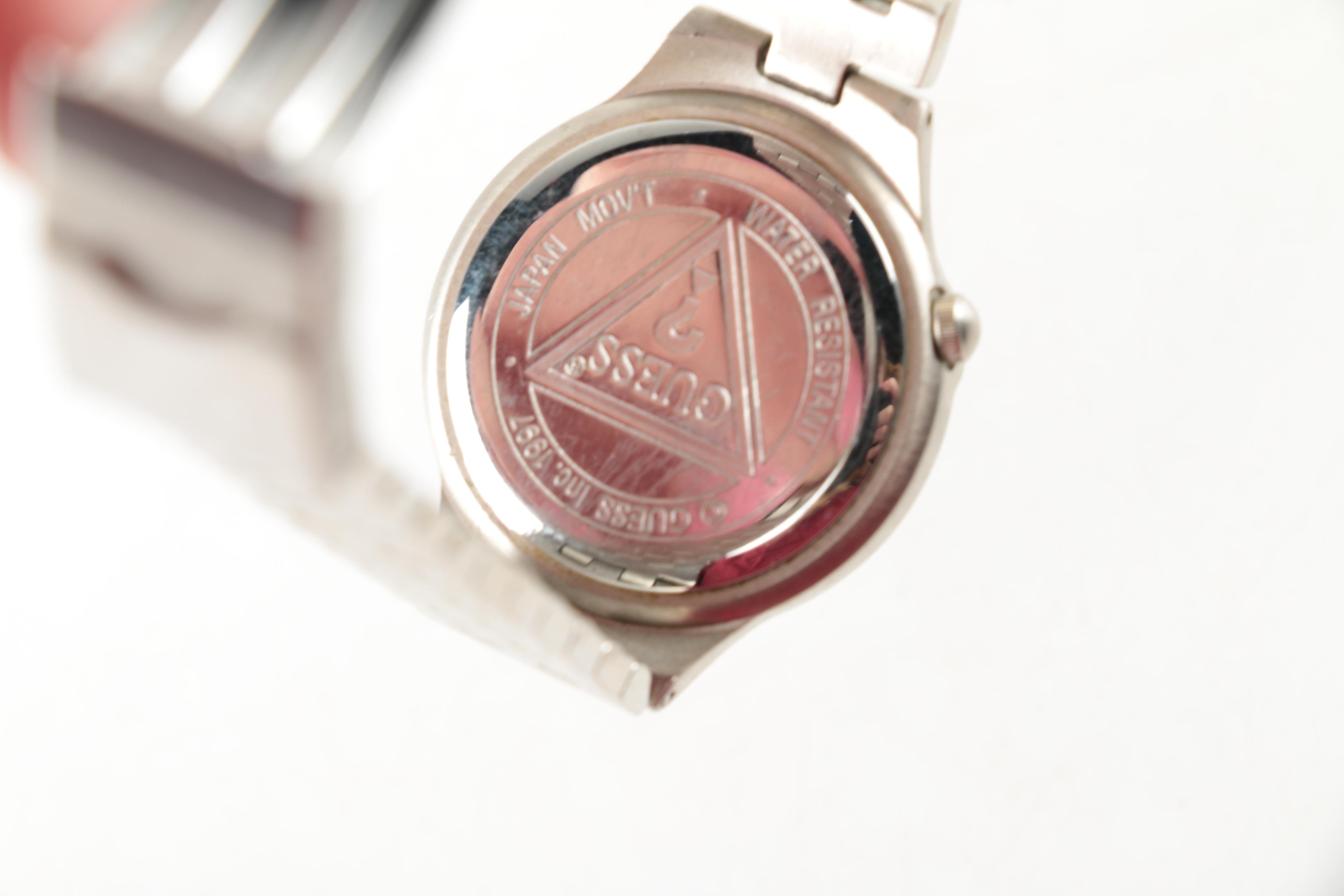 Silver Toned Watches Including Geneva, Anne Klein, and Croton