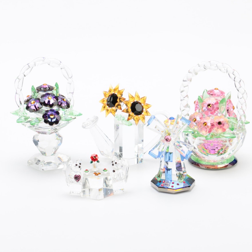 Iris Arc Crystal Figurines