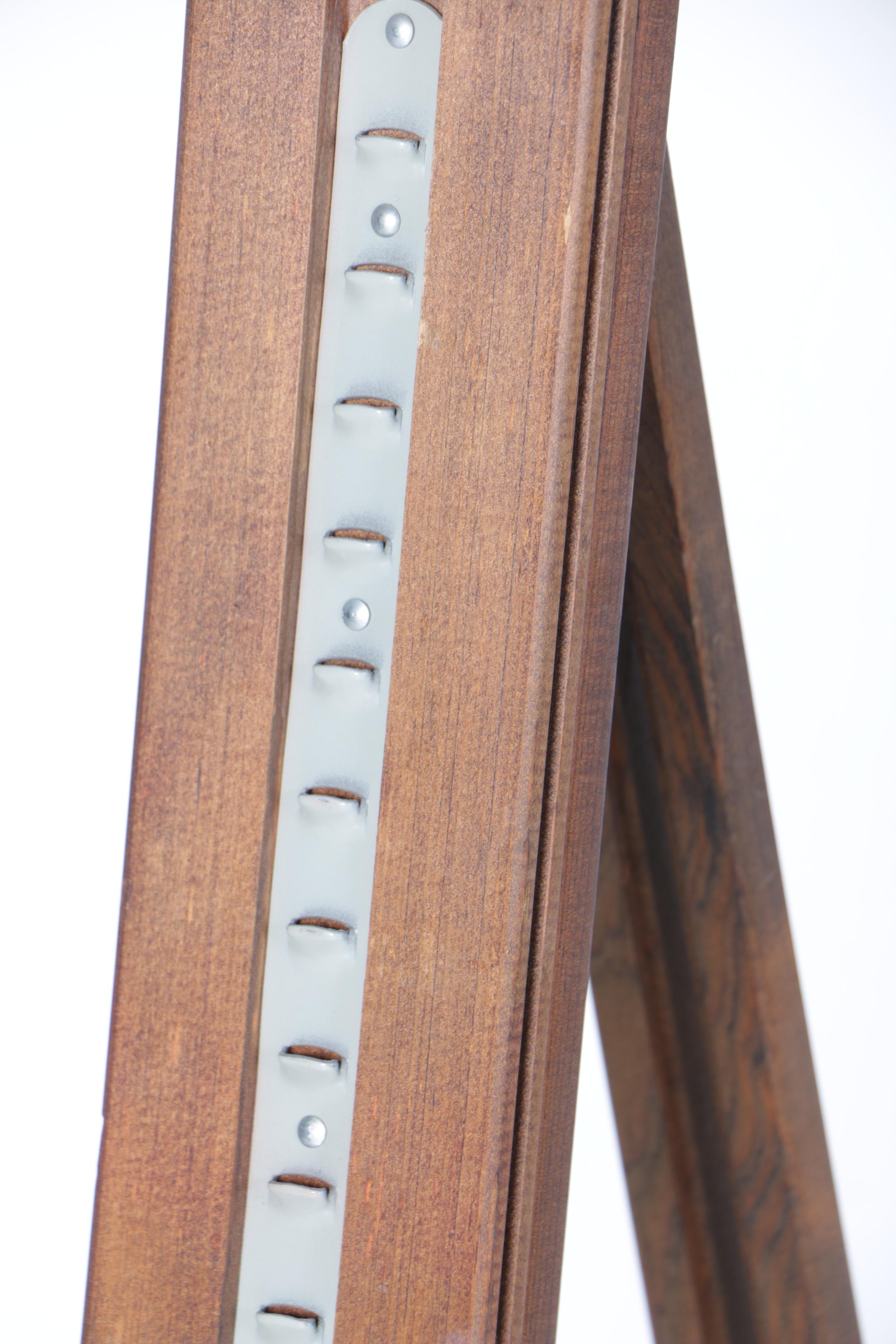 Vintage Anco Bilt Single Mast Wooden Easel