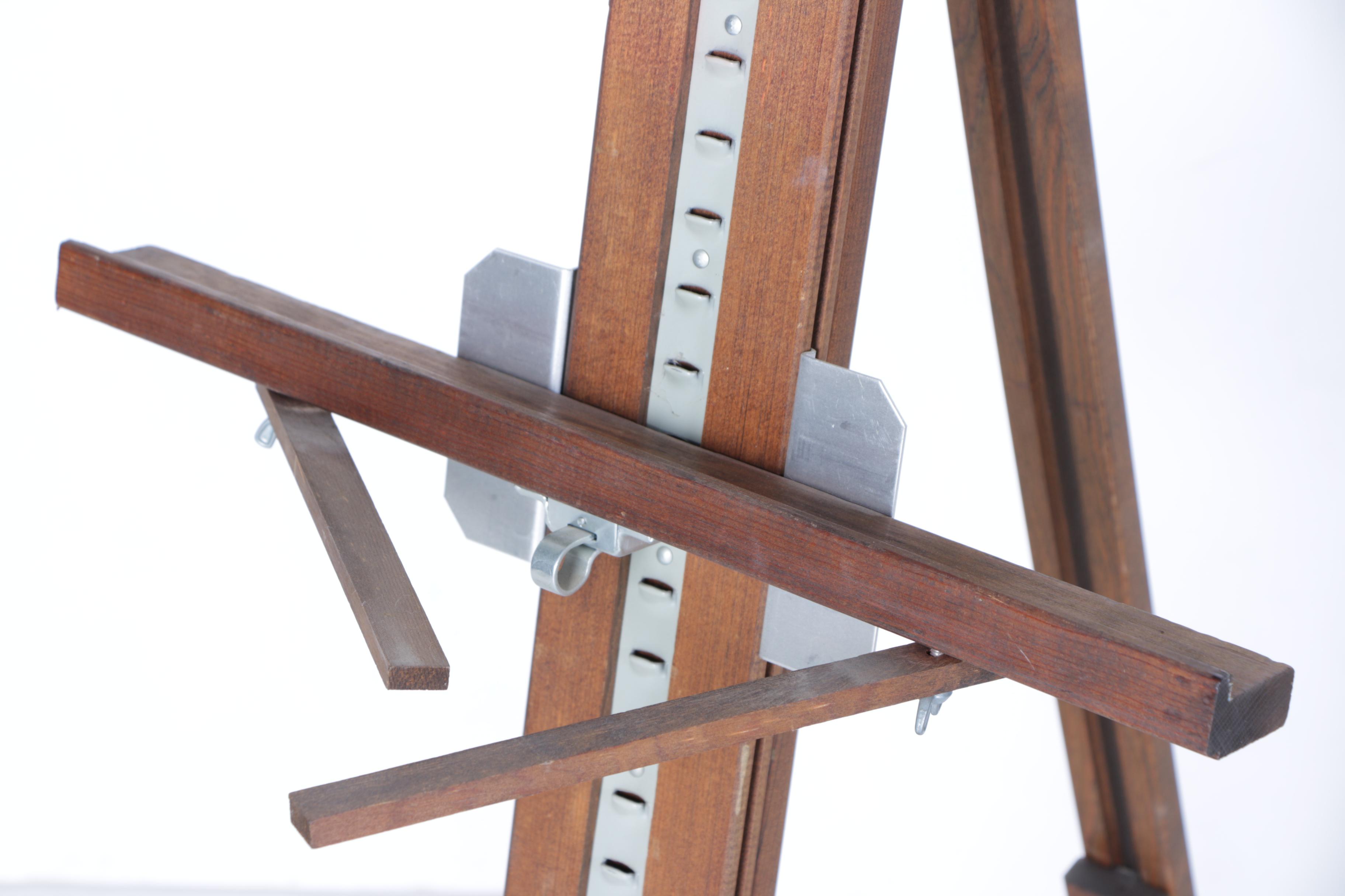 Vintage Anco Bilt Single Mast Wooden Easel