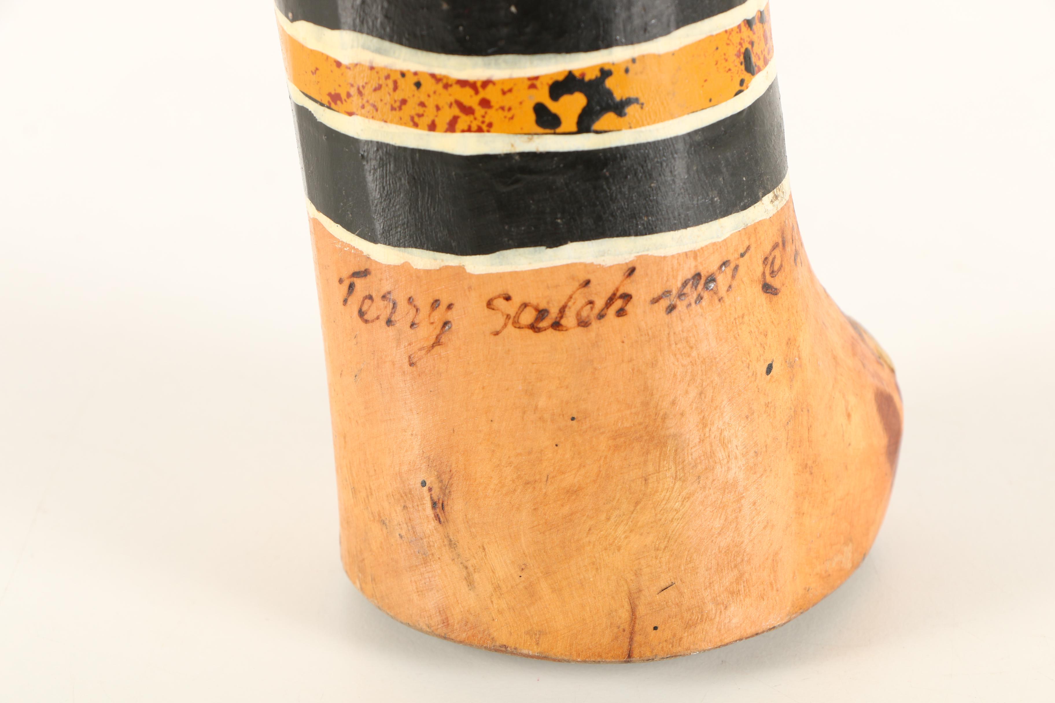 Terry Saleh Didgeridoo