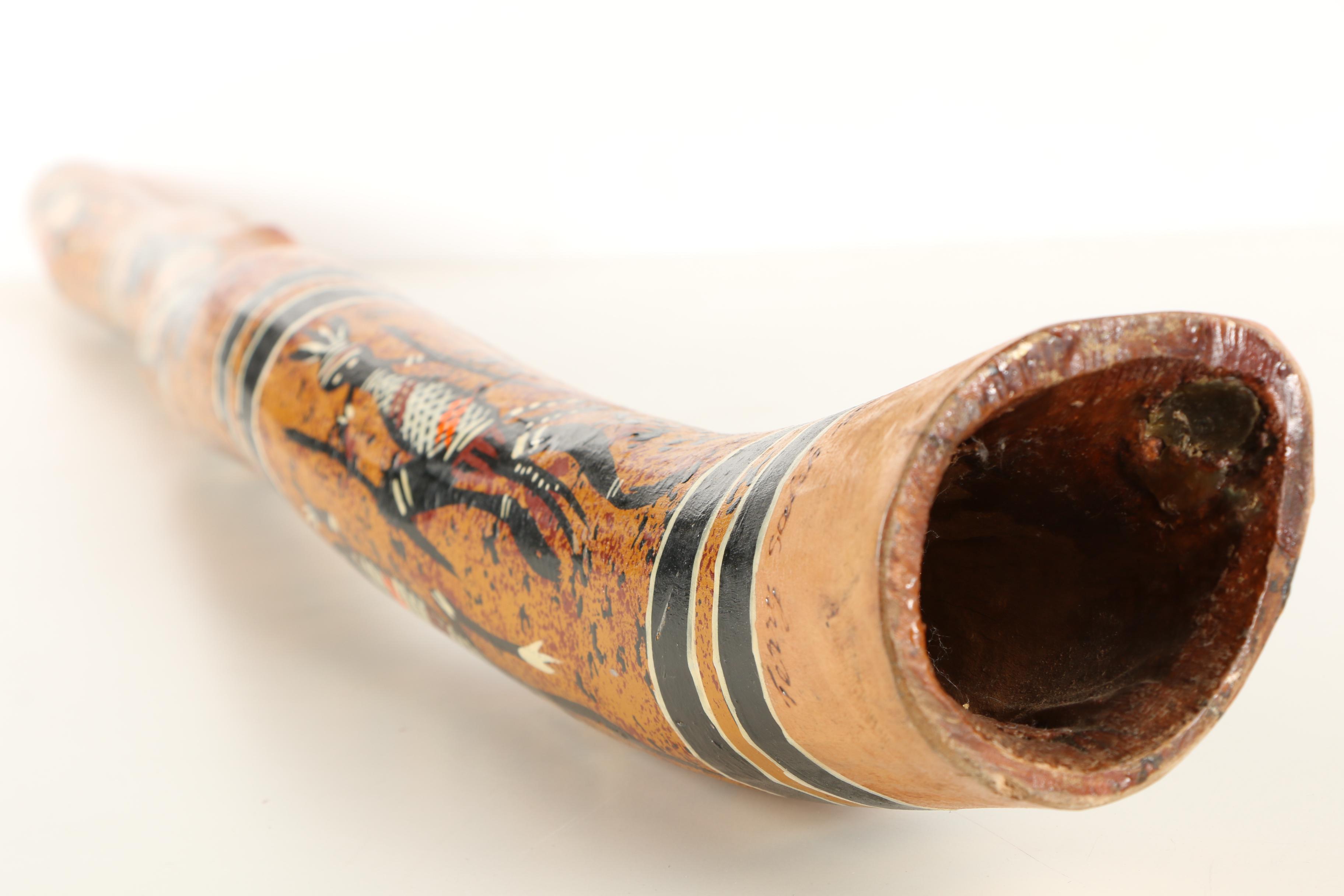 Terry Saleh Didgeridoo