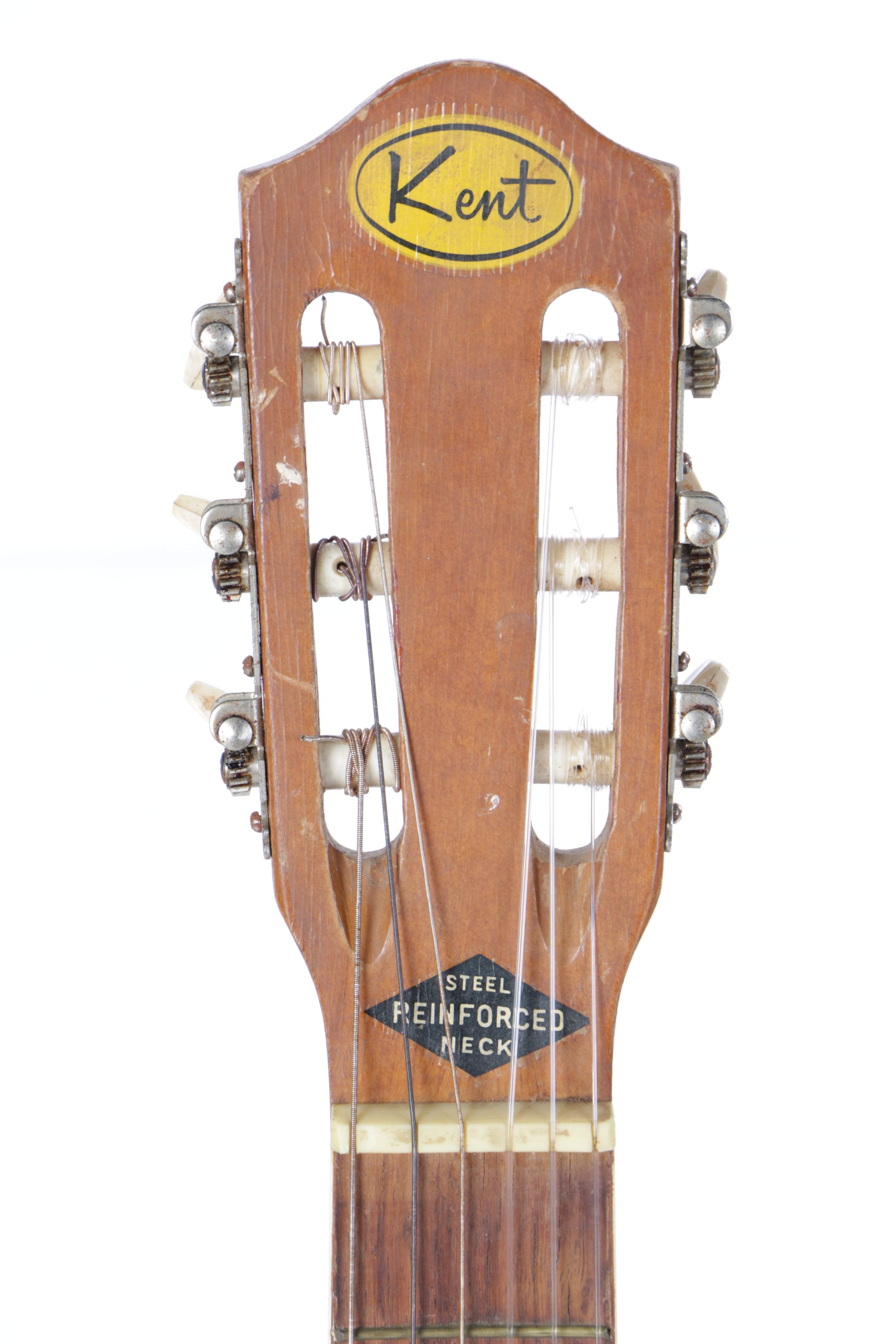 Vintage Kent Carmencita Acoustic Guitar and Case