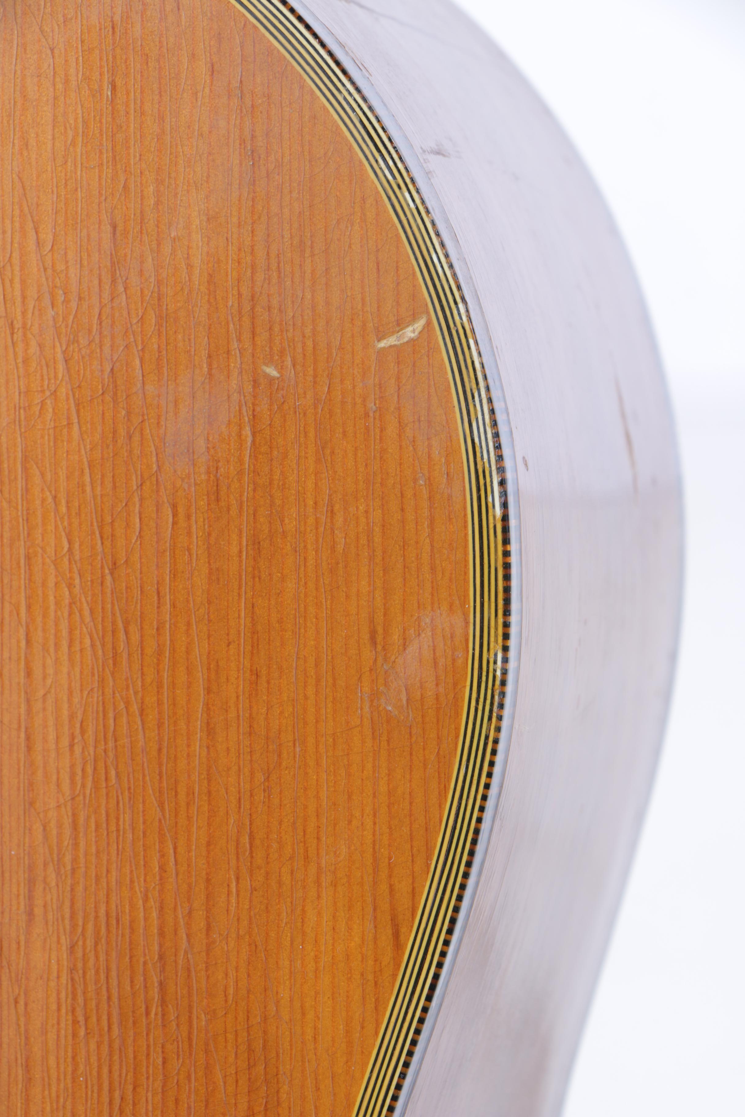 Vintage Kent Carmencita Acoustic Guitar and Case