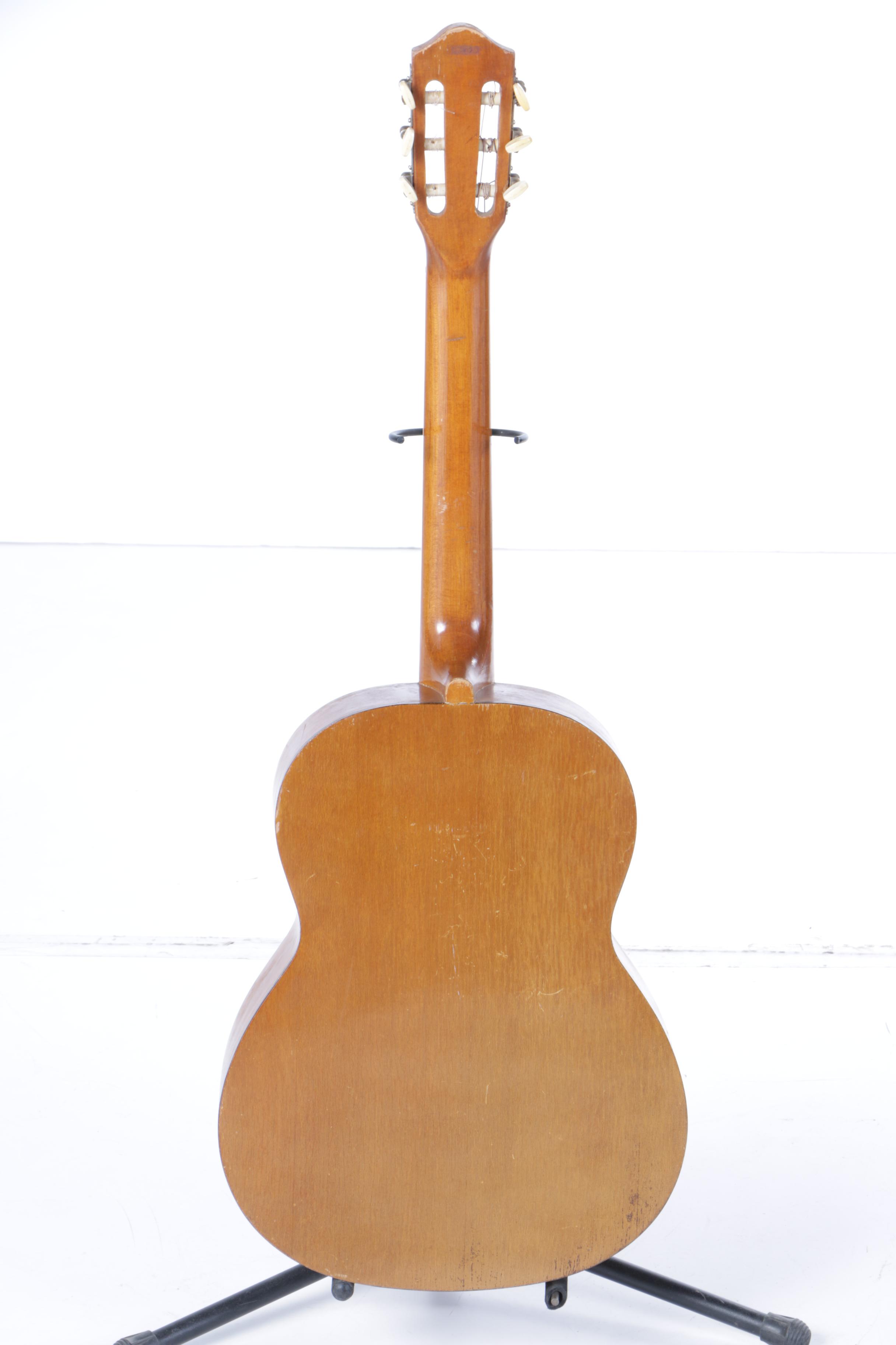 Vintage Kent Carmencita Acoustic Guitar and Case