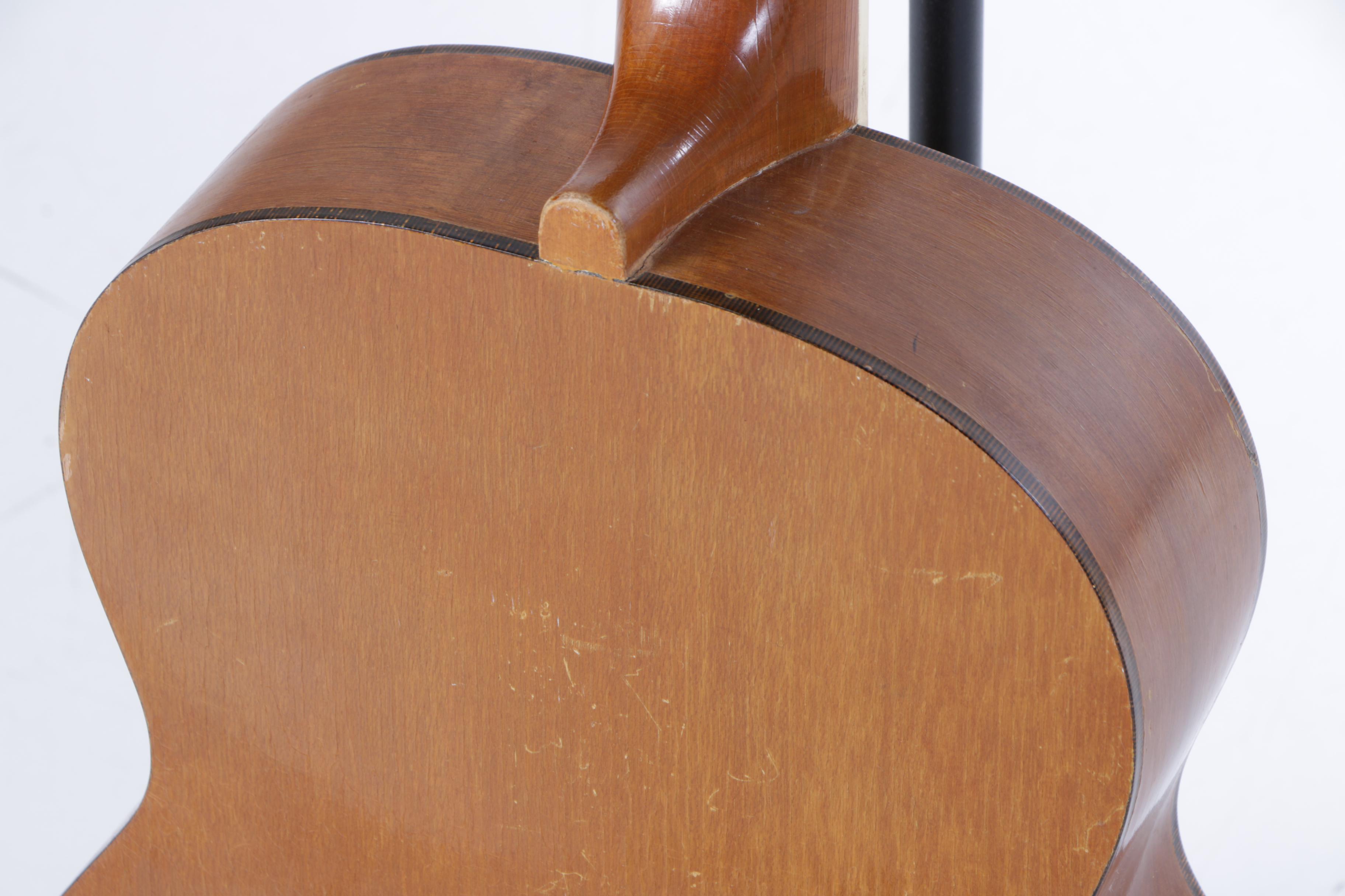 Vintage Kent Carmencita Acoustic Guitar and Case