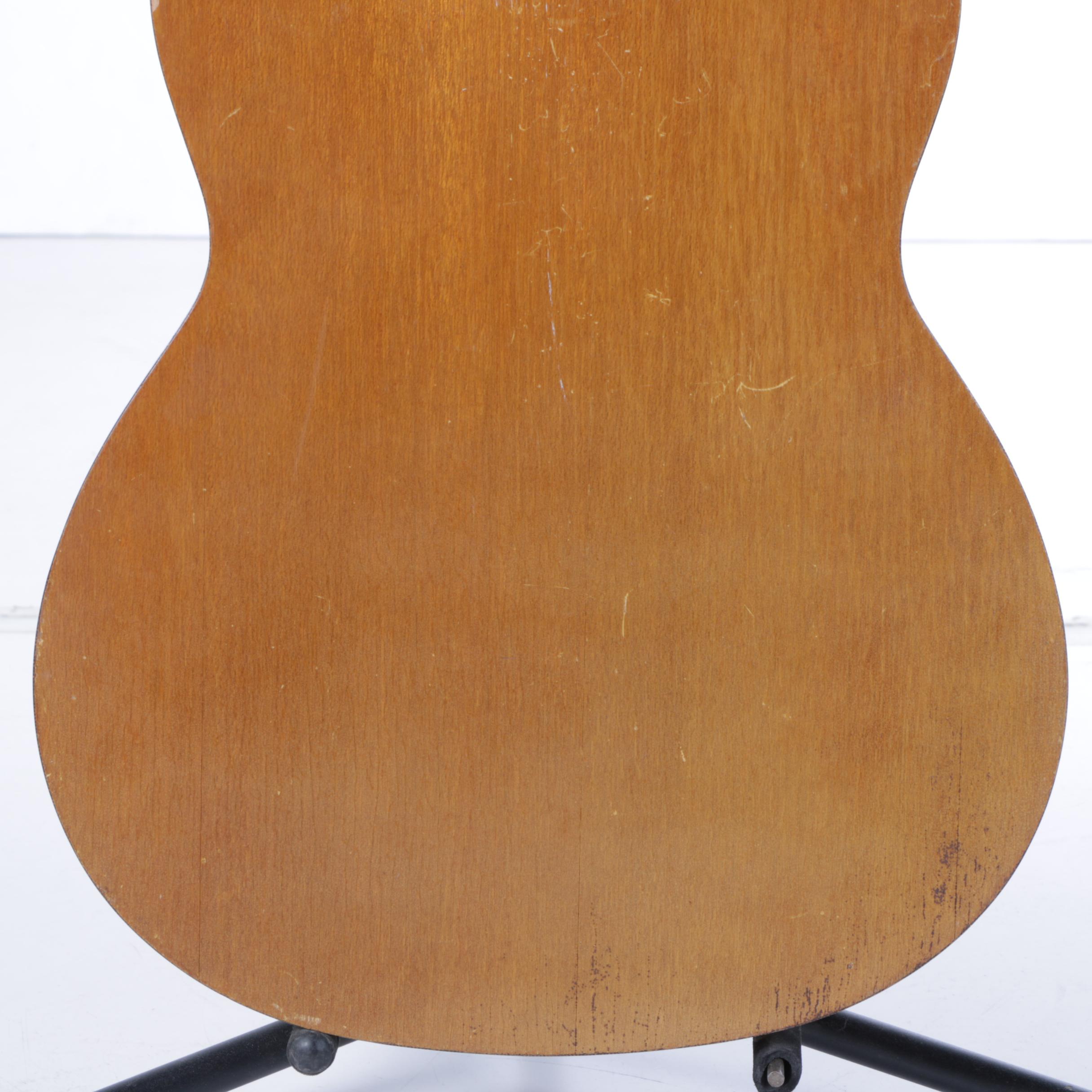 Vintage Kent Carmencita Acoustic Guitar and Case