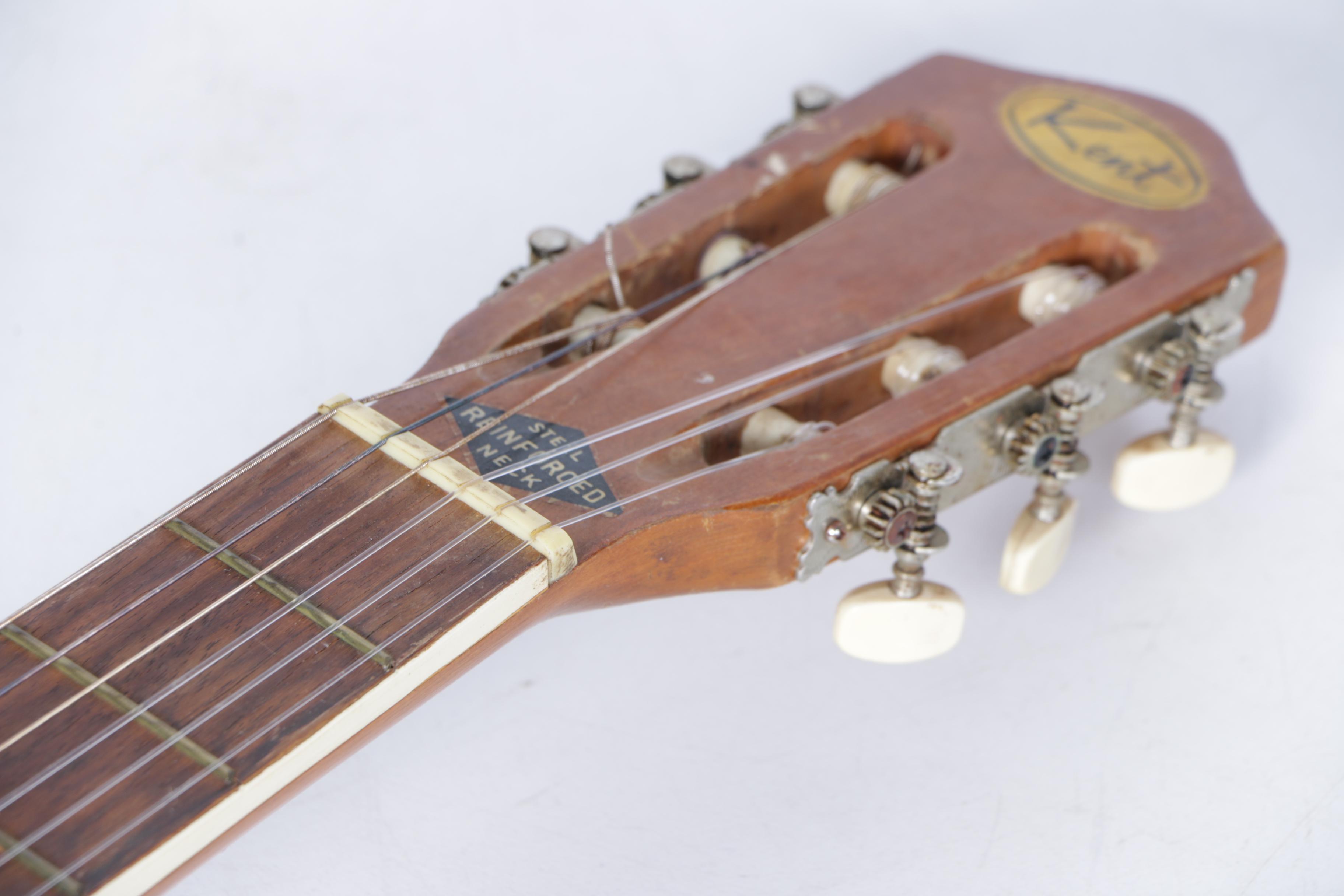 Vintage Kent Carmencita Acoustic Guitar and Case