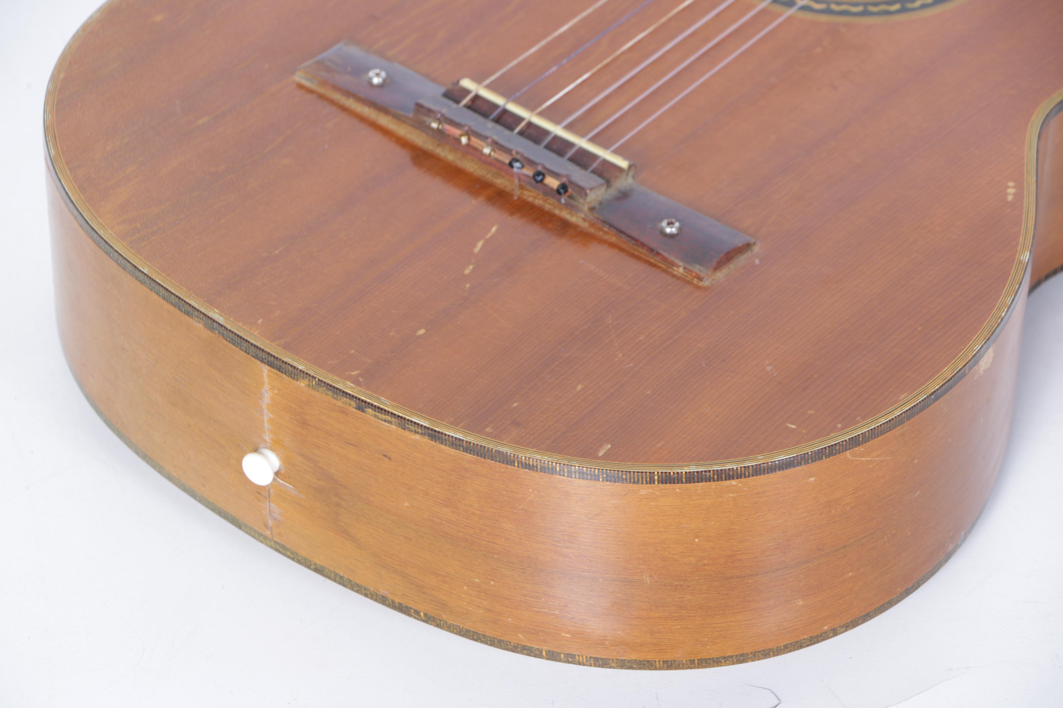 Vintage Kent Carmencita Acoustic Guitar and Case