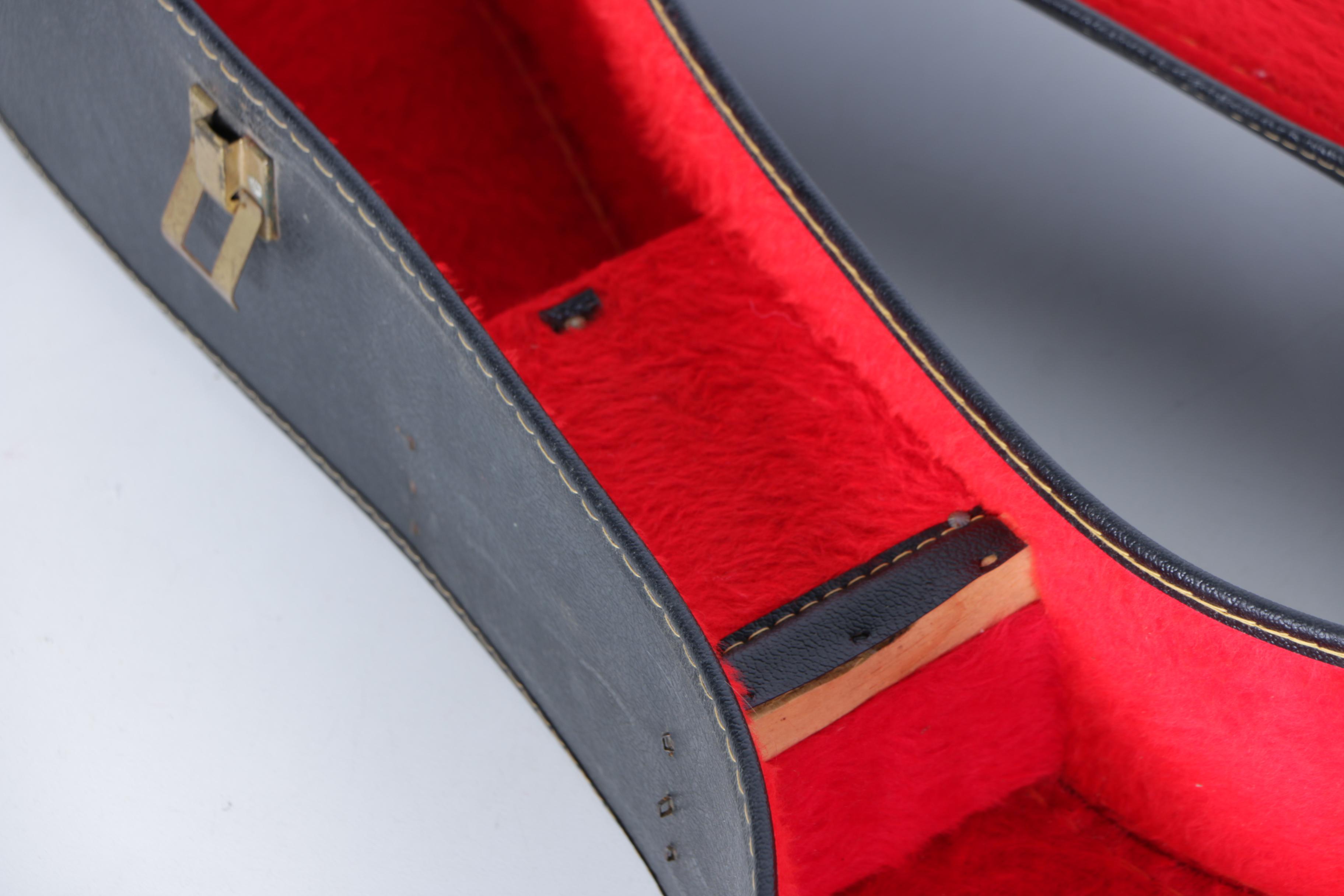 Vintage Kent Carmencita Acoustic Guitar and Case