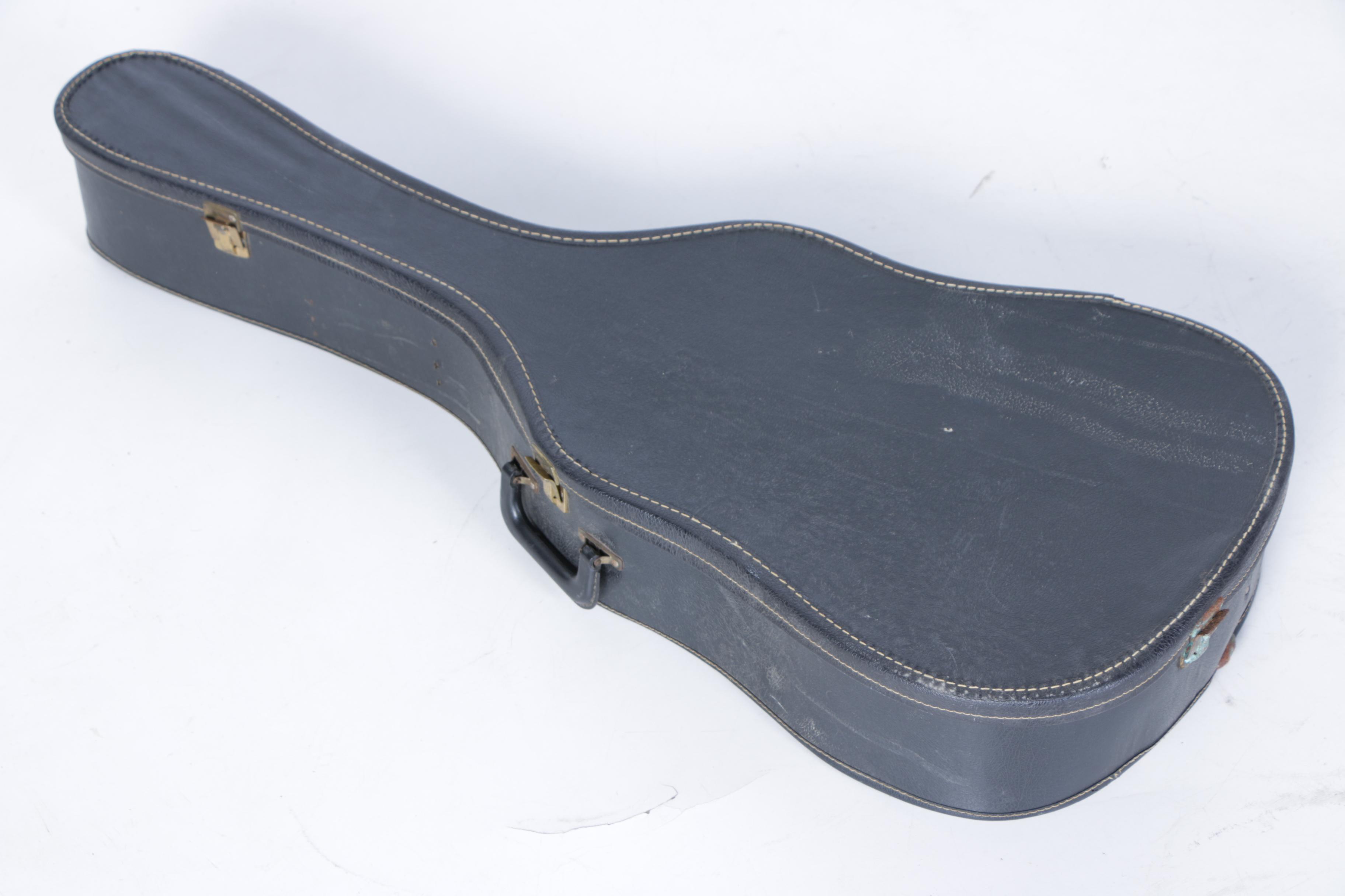 Vintage Kent Carmencita Acoustic Guitar and Case