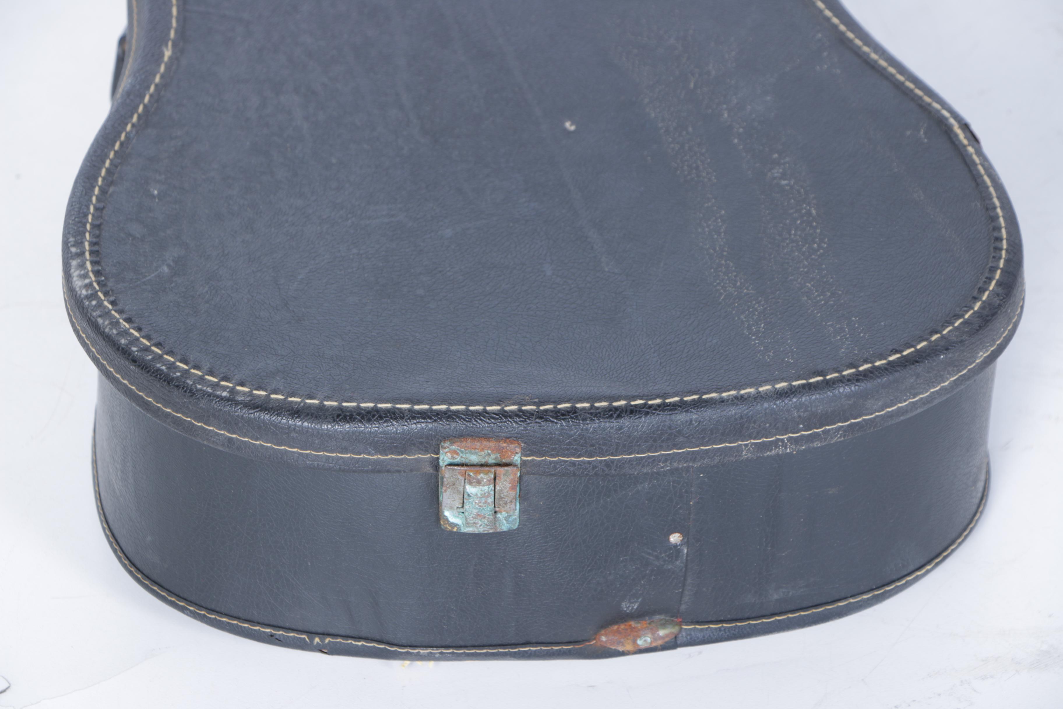 Vintage Kent Carmencita Acoustic Guitar and Case