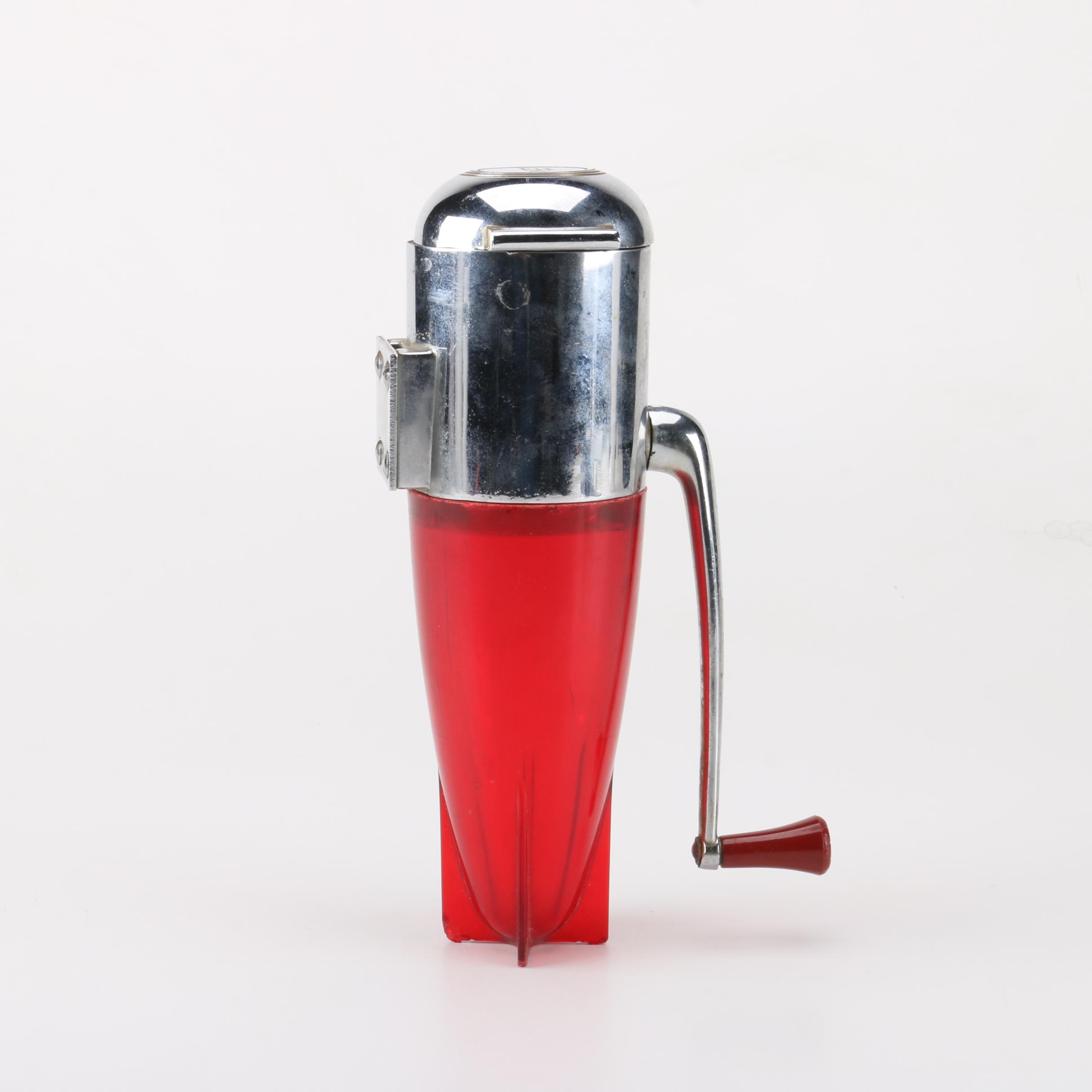1950's Dazey Atomic Rocket Ice Crusher, Model 160
