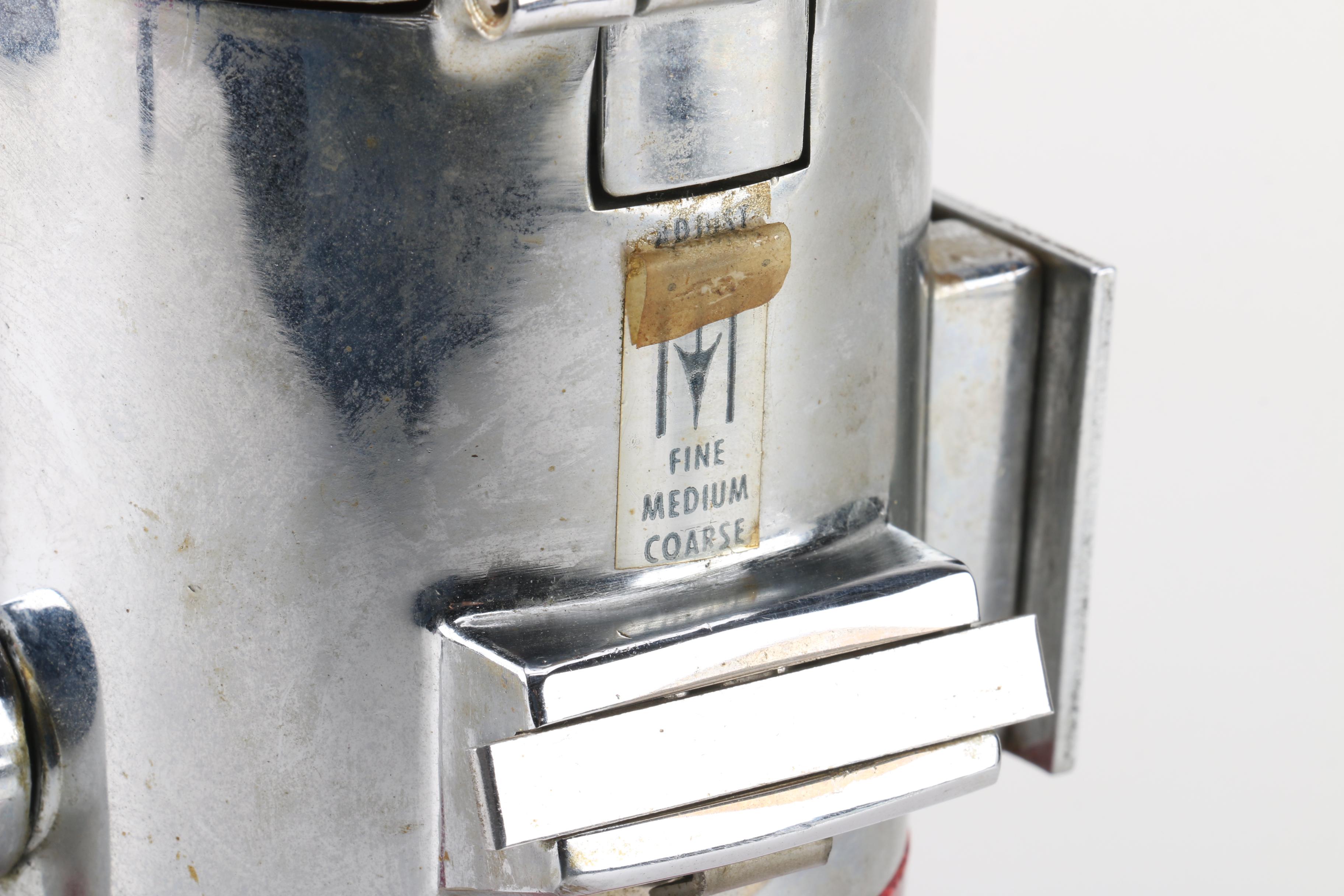 1950's Dazey Atomic Rocket Ice Crusher, Model 160