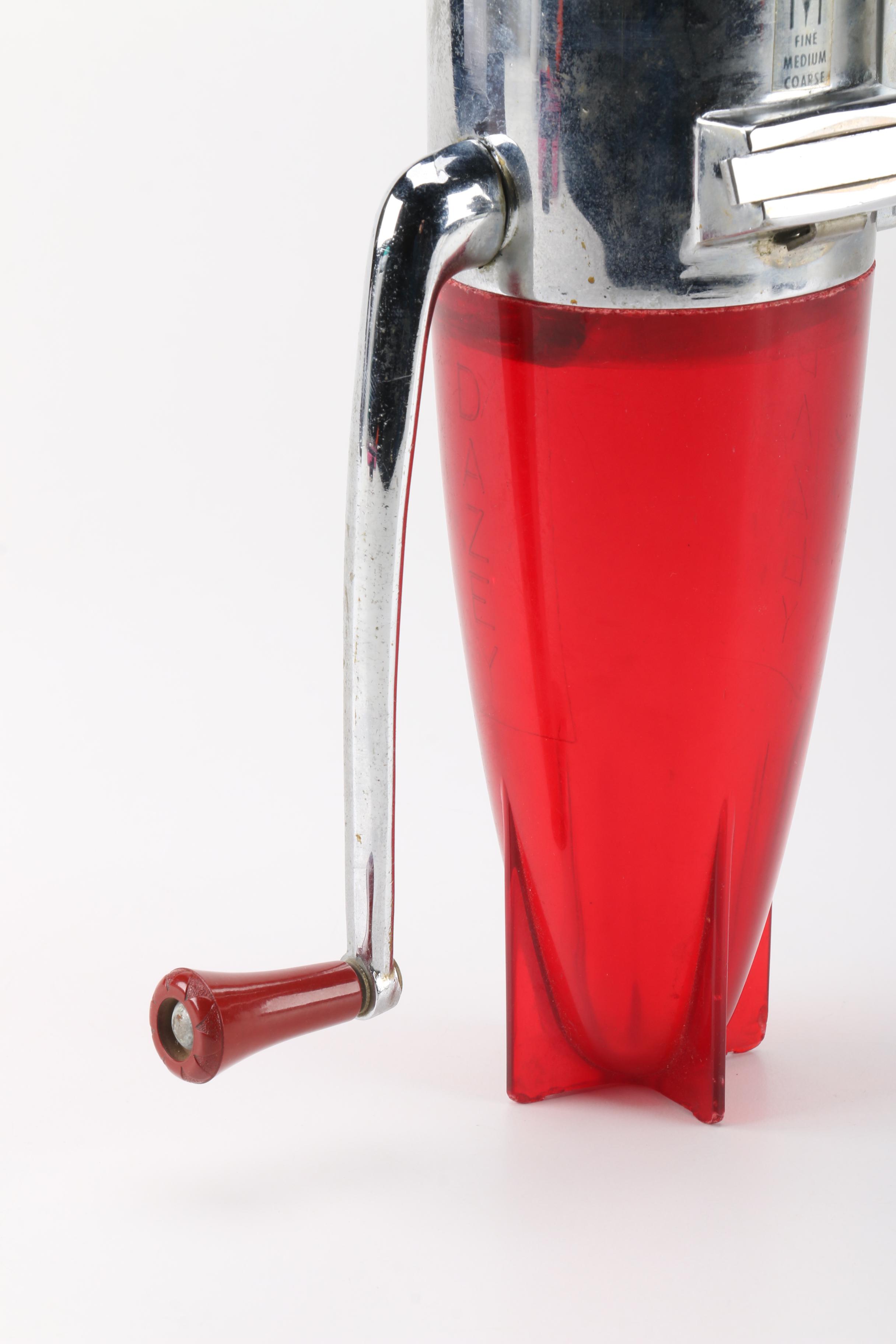 1950's Dazey Atomic Rocket Ice Crusher, Model 160