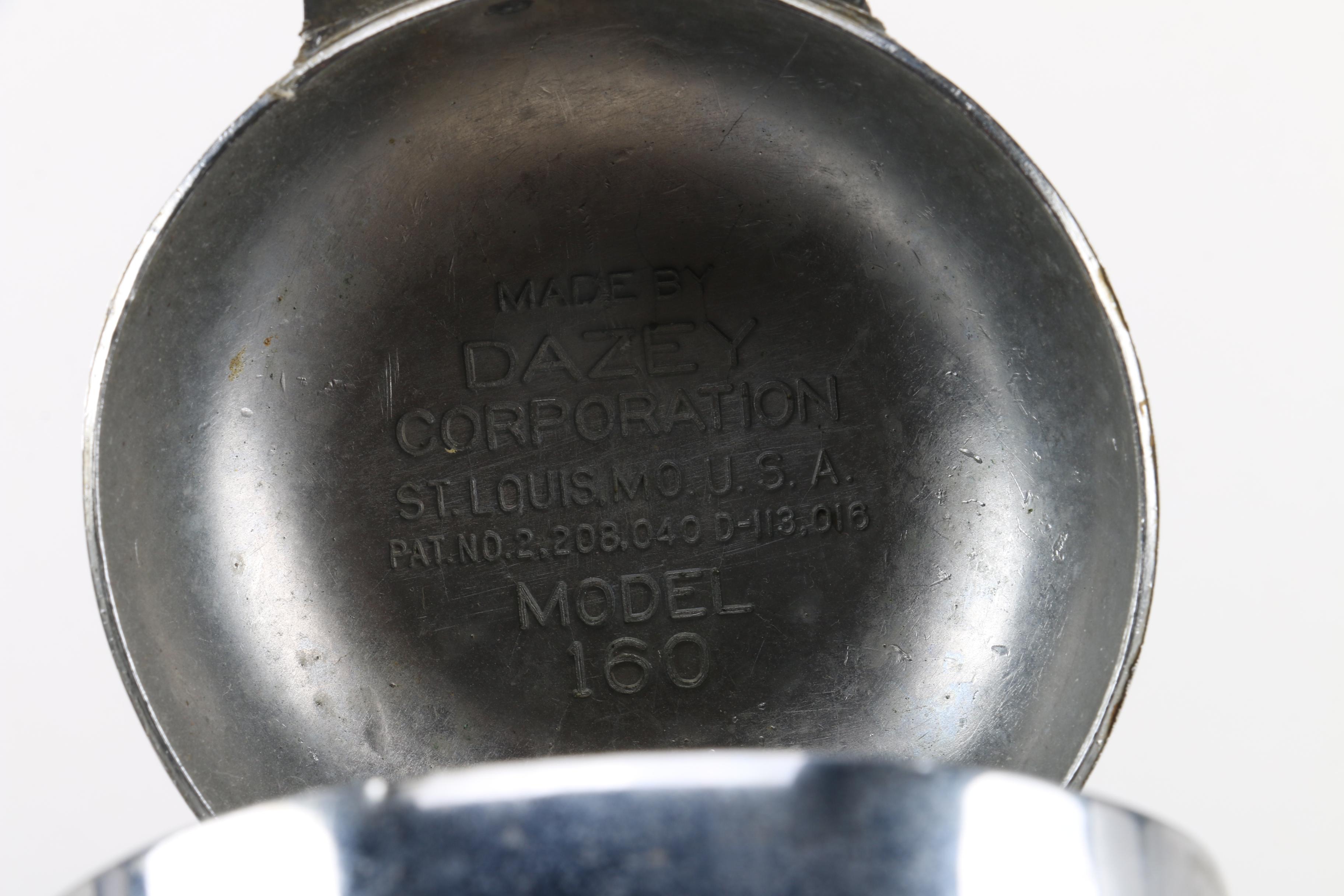 1950's Dazey Atomic Rocket Ice Crusher, Model 160