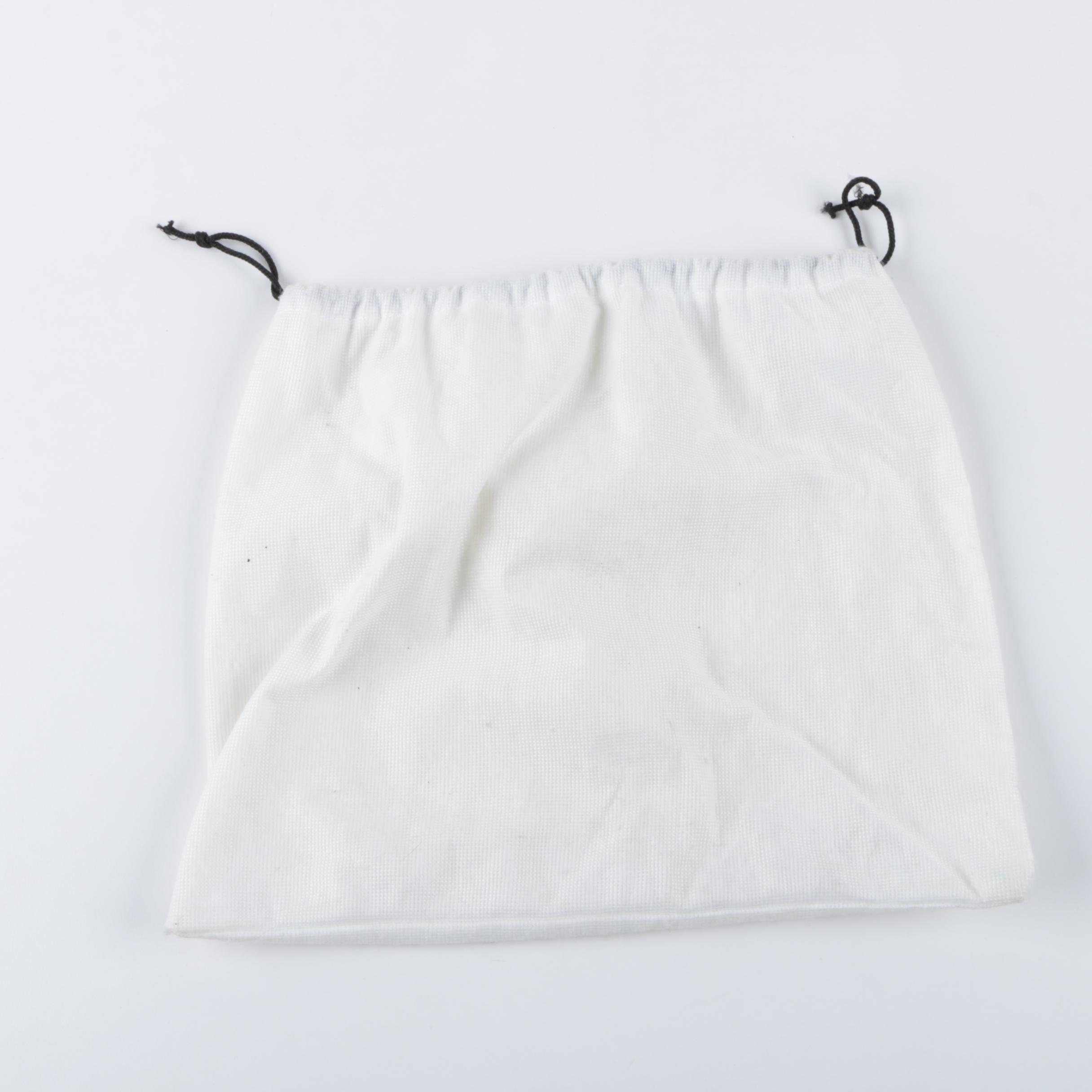 Siso Black Woven Ribbon Handbag