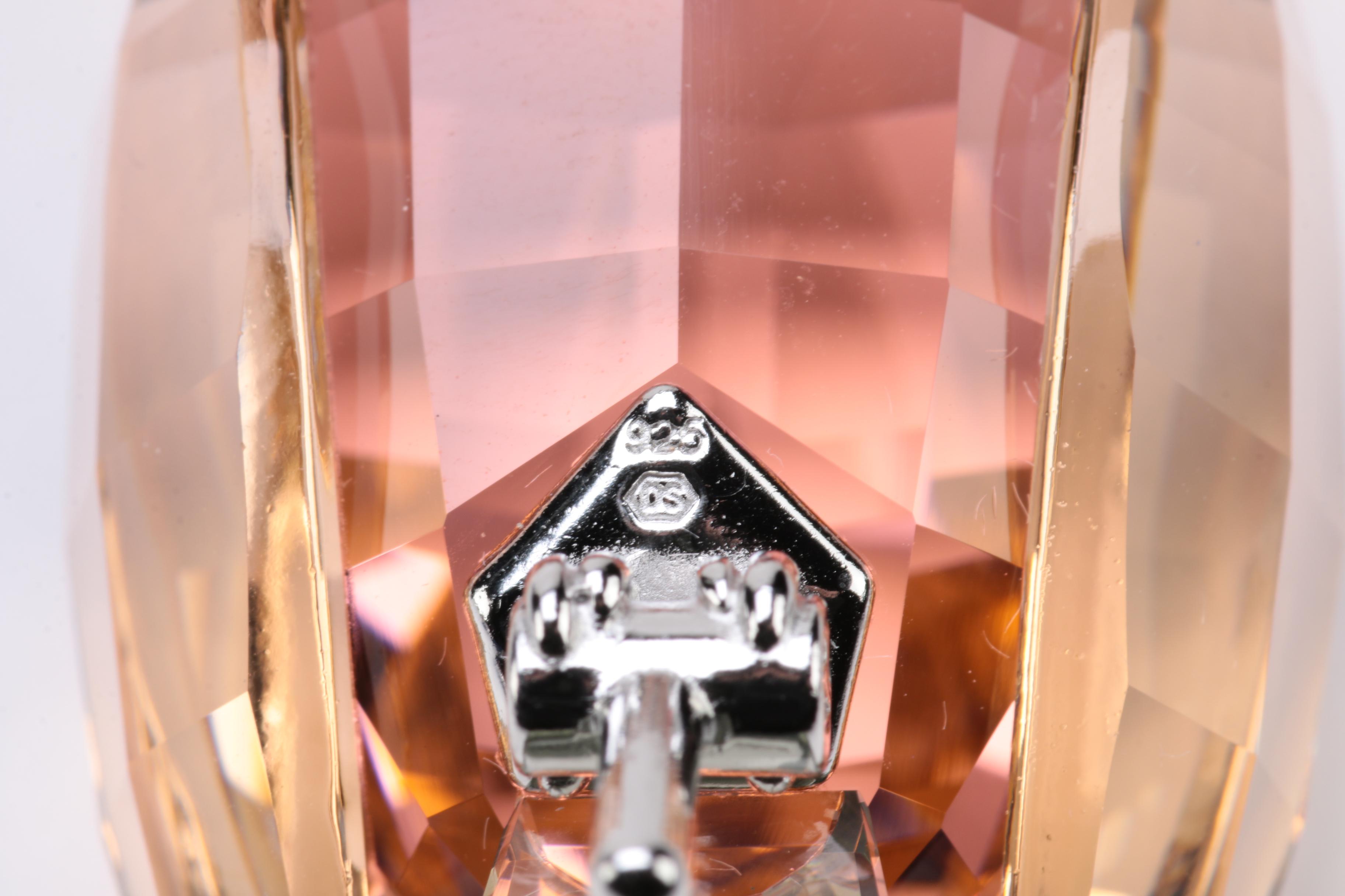 Collection of Three Swarovski Crystal Bird Figurines