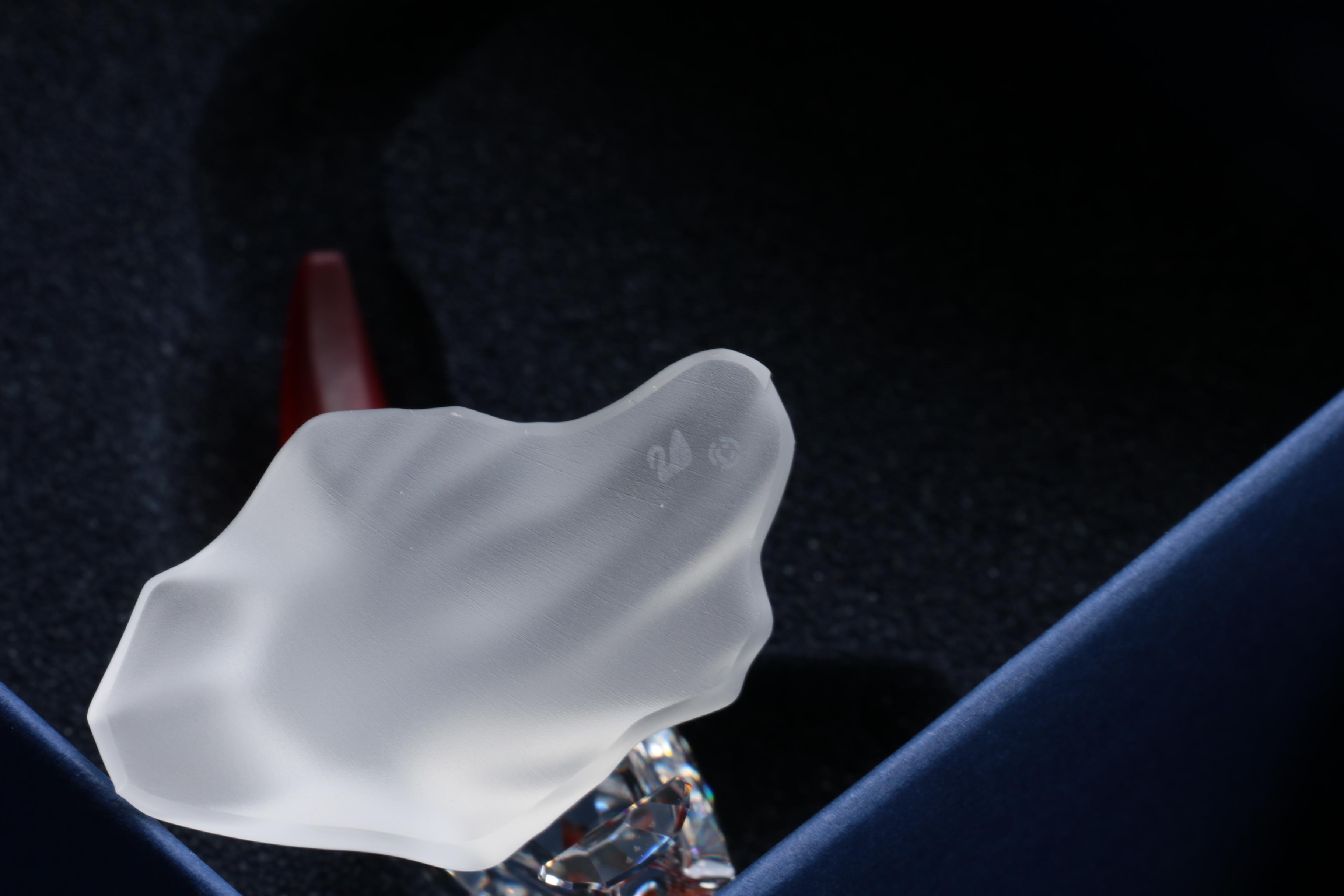 Collection of Three Swarovski Crystal Bird Figurines