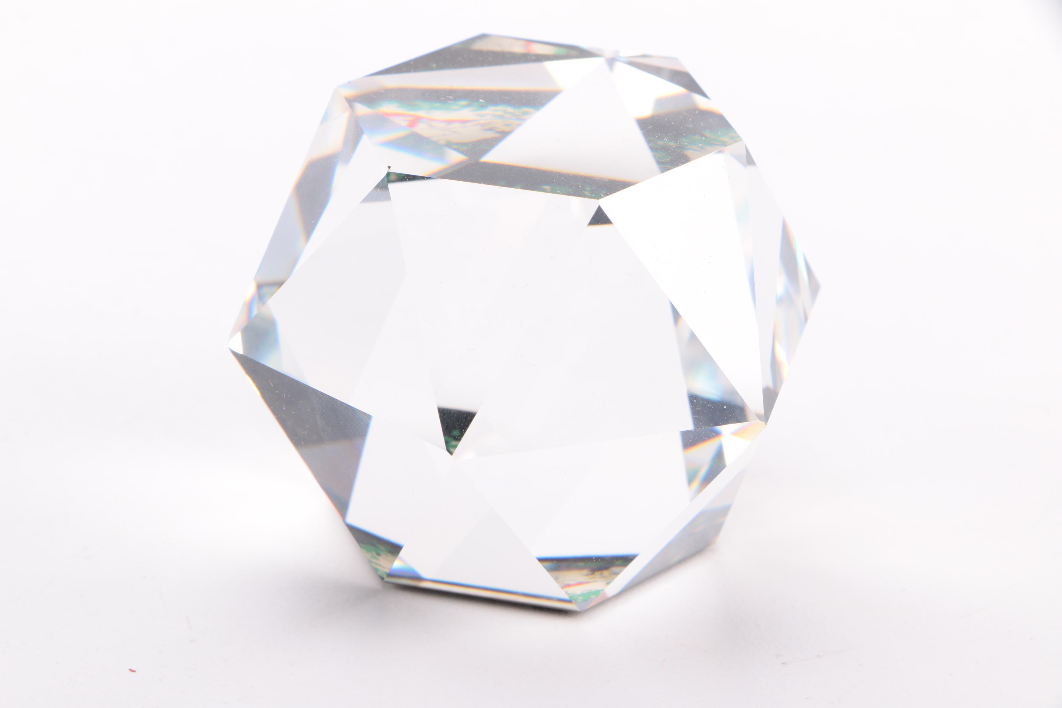 Swarovski Crystal Paperweights and Figurines Featuring Arribas Bros. for Disney