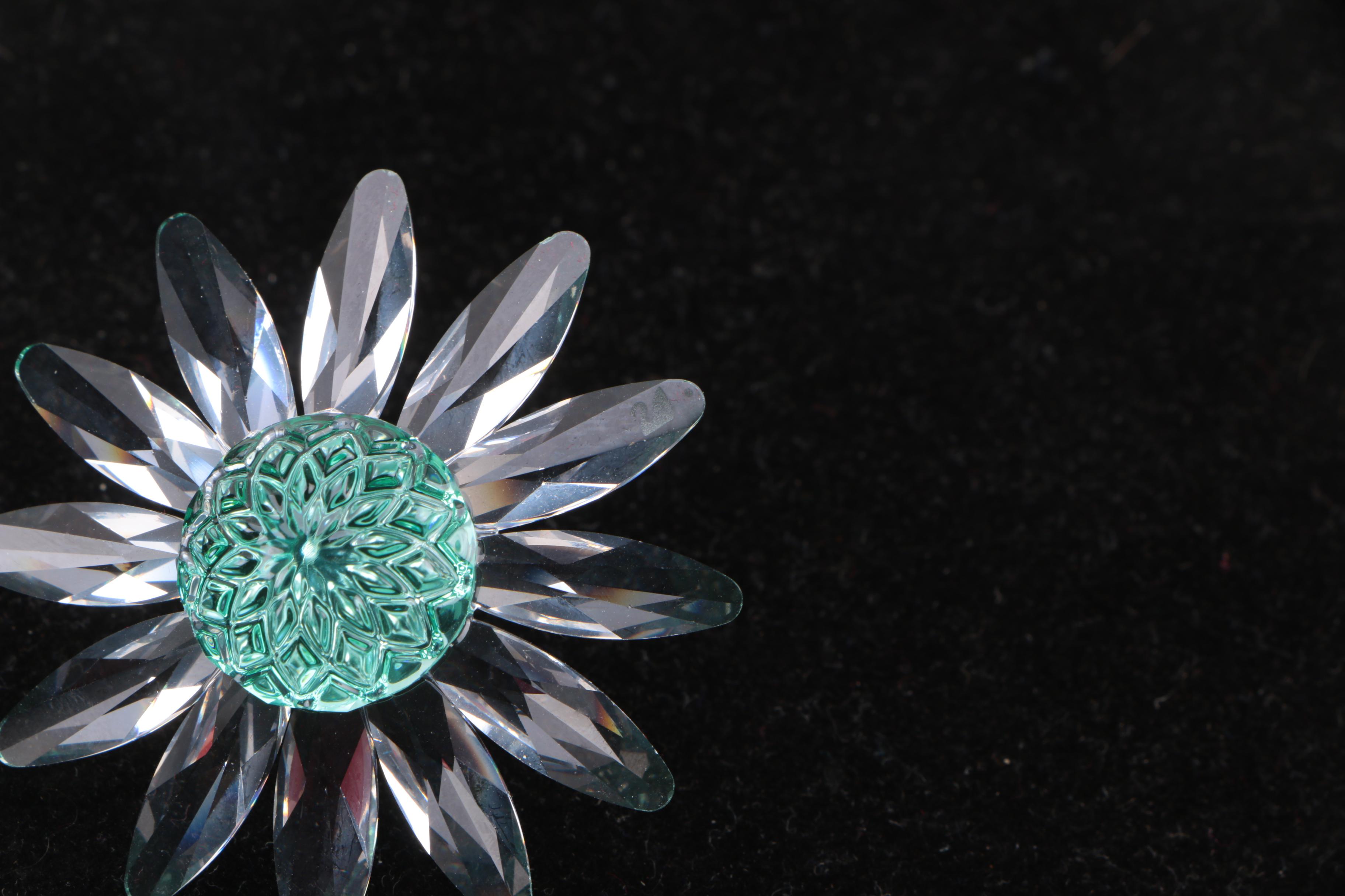 Swarovski Crystal Paperweights and Figurines Featuring Arribas Bros. for Disney