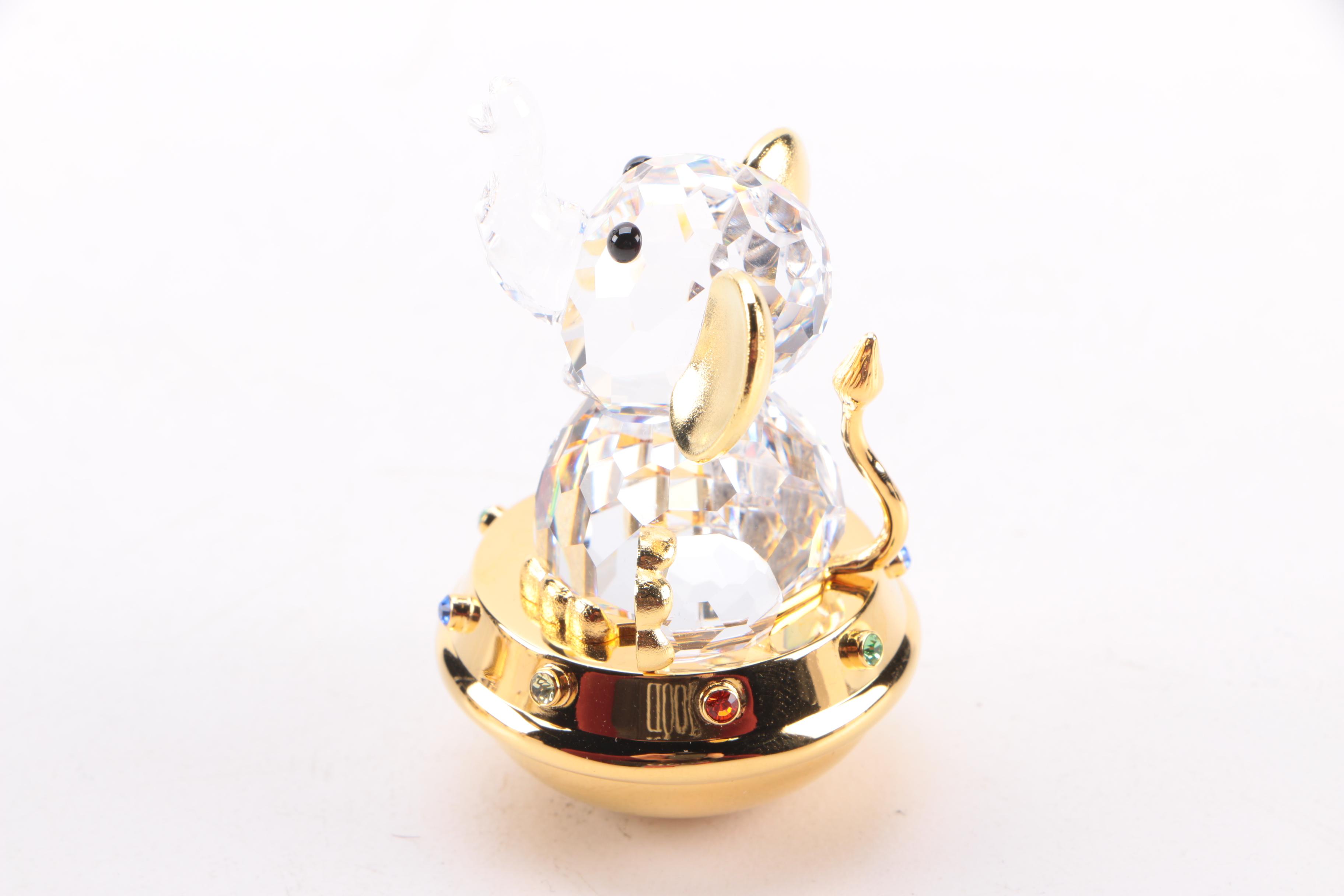Swarovski Crystal Paperweights and Figurines Featuring Arribas Bros. for Disney