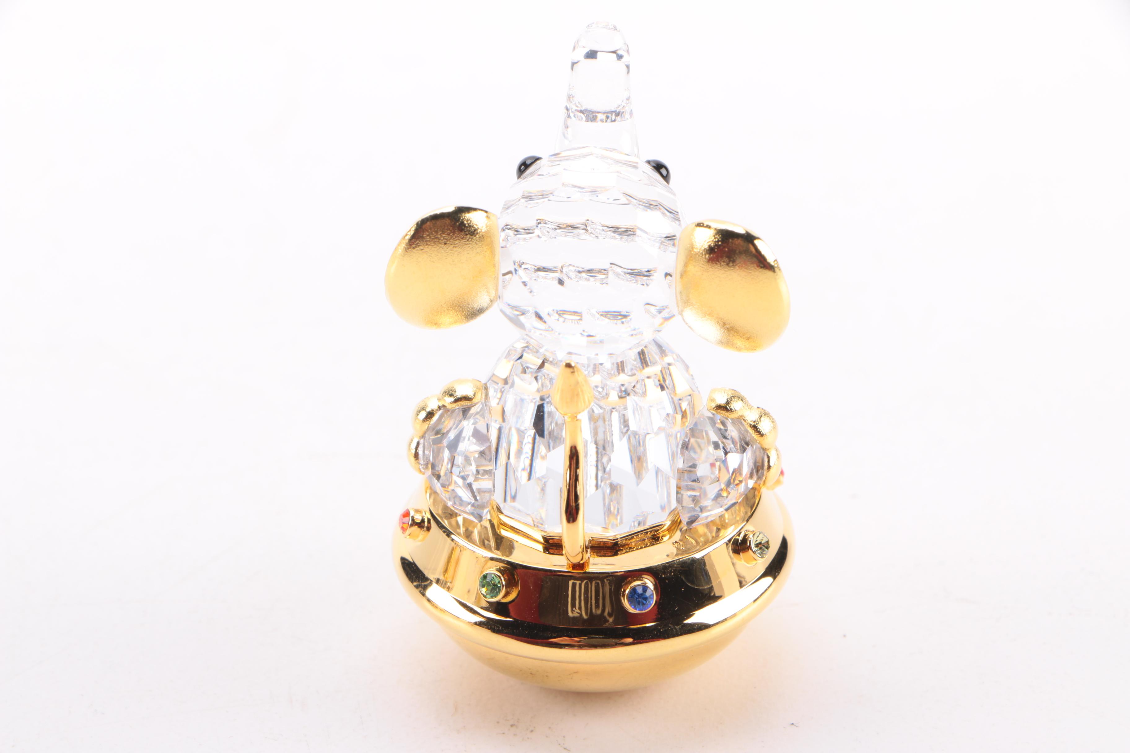 Swarovski Crystal Paperweights and Figurines Featuring Arribas Bros. for Disney