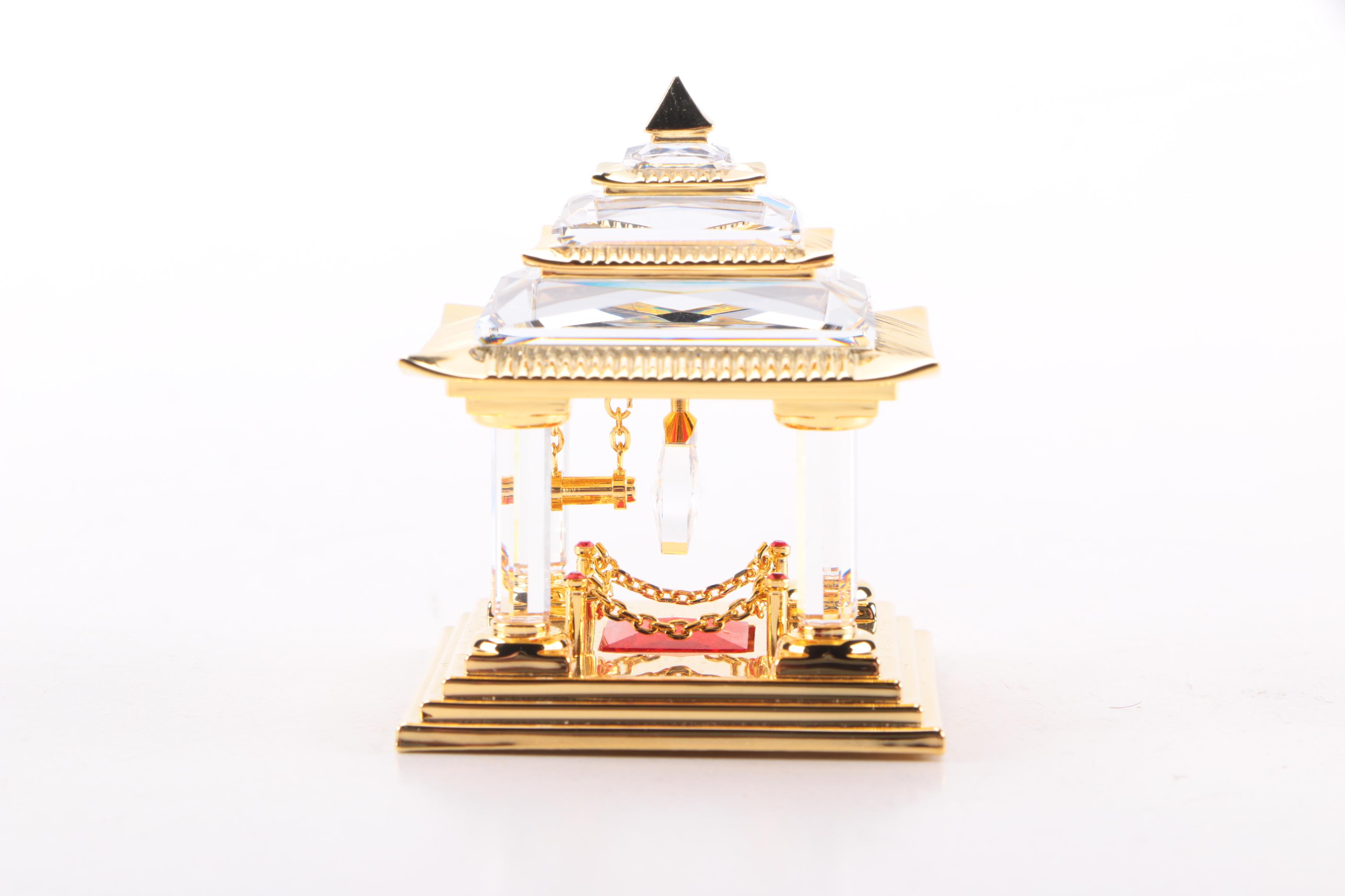 Swarovski Crystal Paperweights and Figurines Featuring Arribas Bros. for Disney