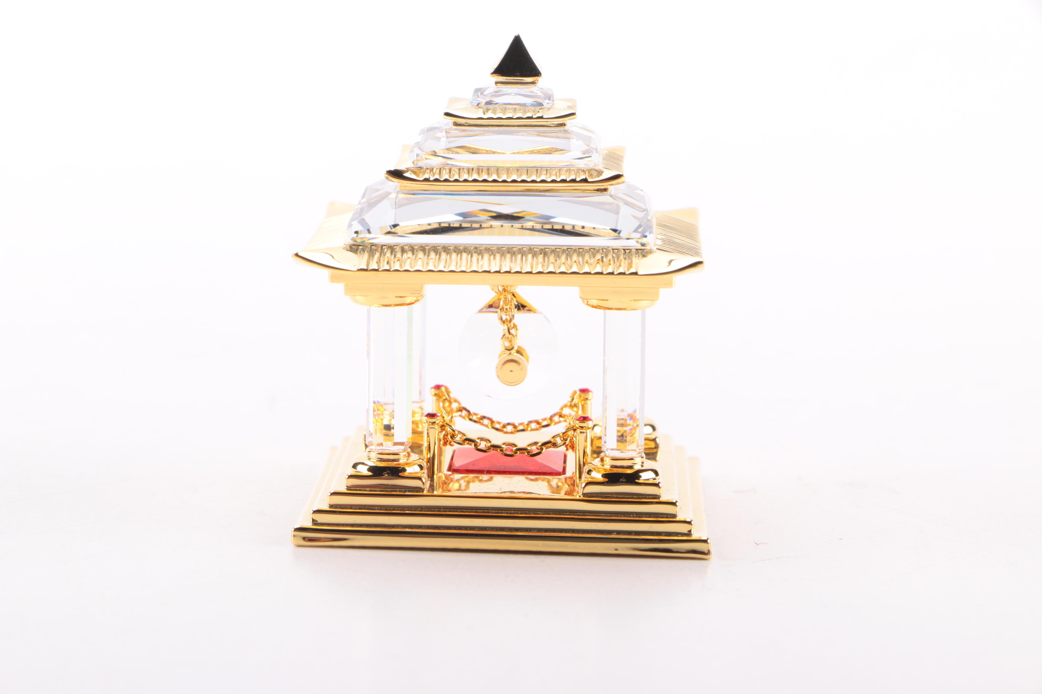 Swarovski Crystal Paperweights and Figurines Featuring Arribas Bros. for Disney