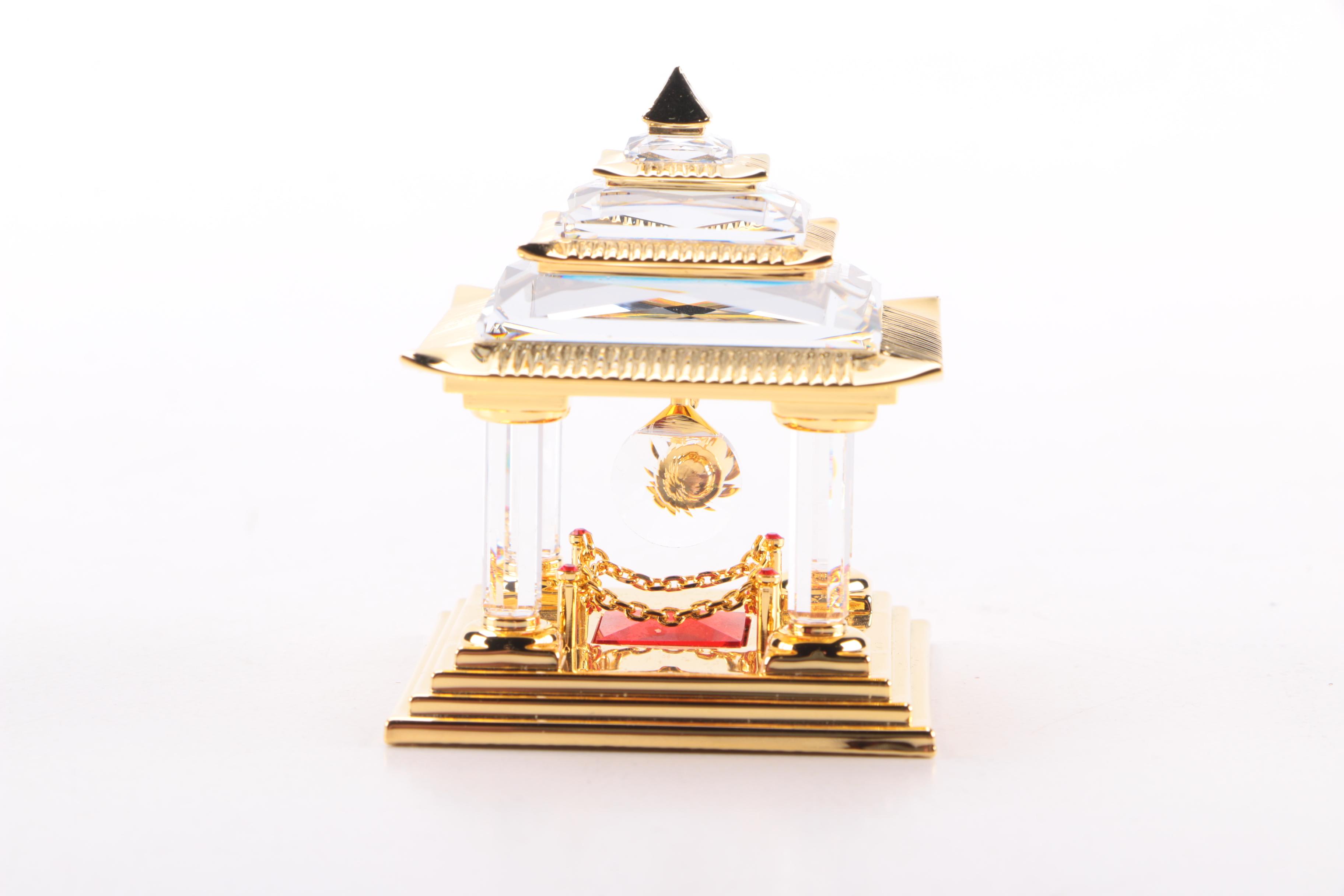 Swarovski Crystal Paperweights and Figurines Featuring Arribas Bros. for Disney