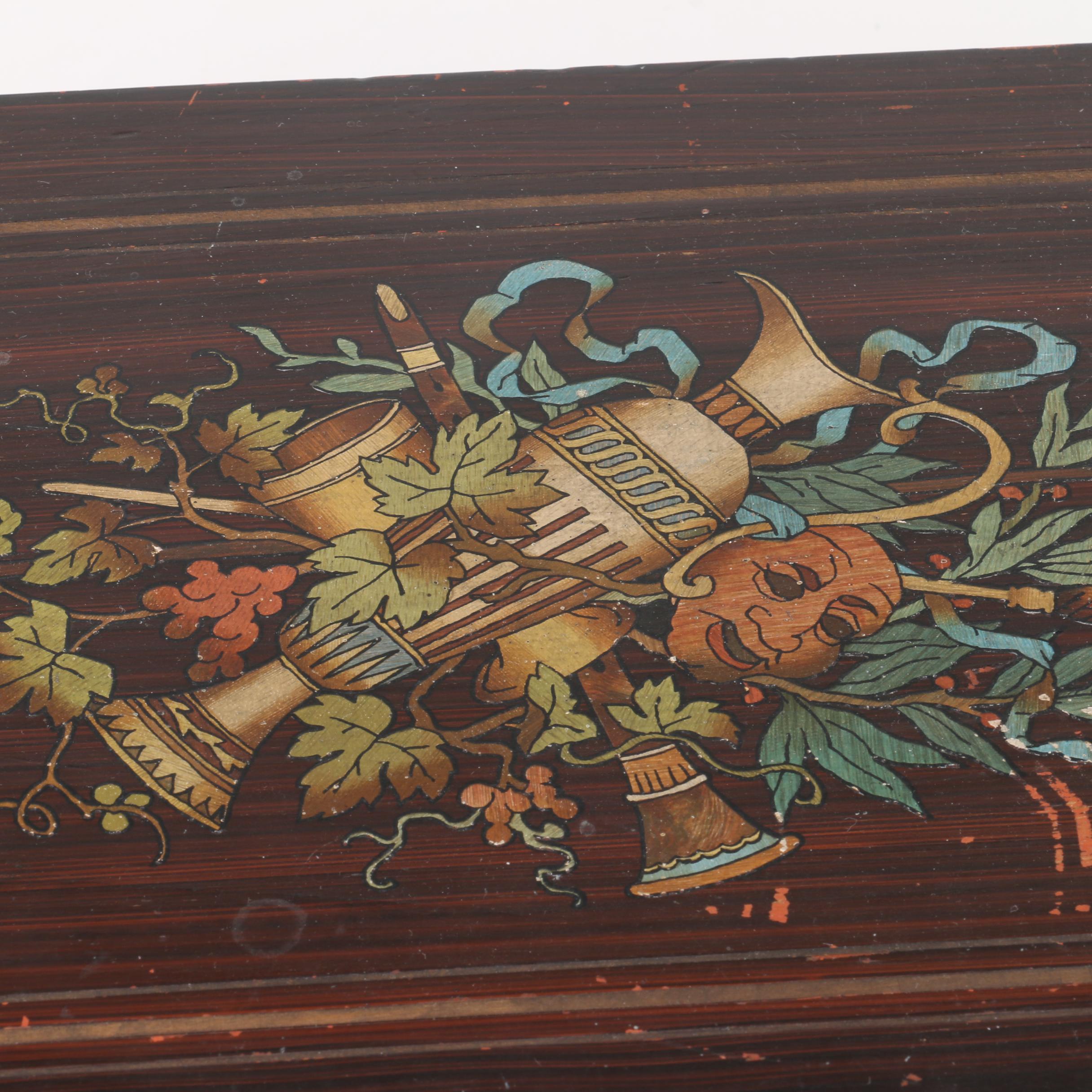 Antique Twelve-Tune Cylinder Music Box