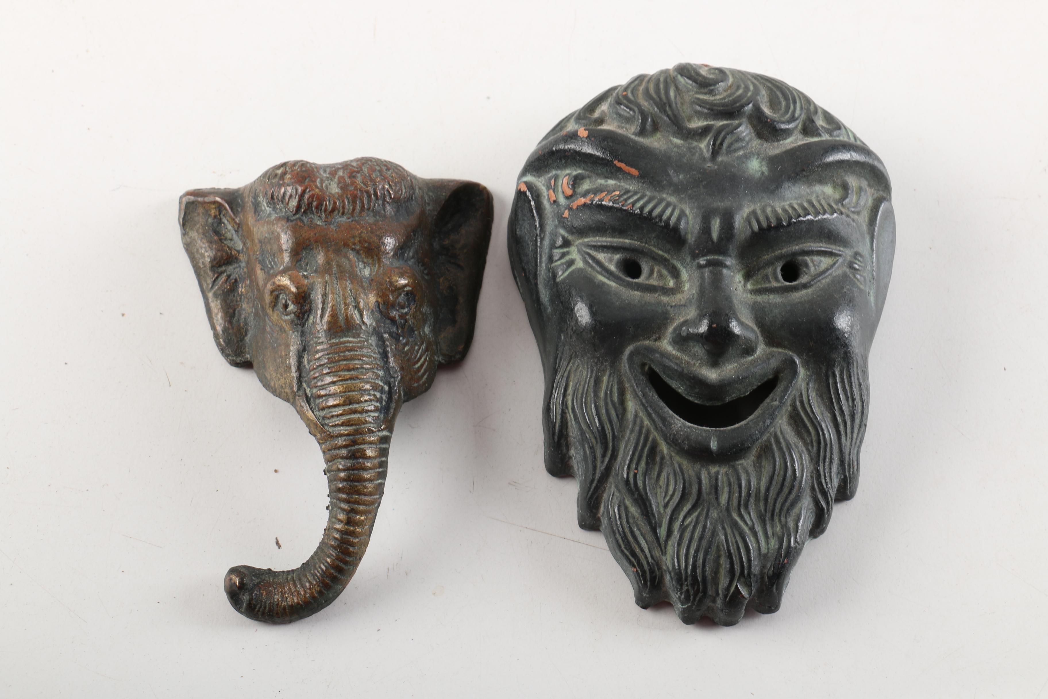 Figurines and Carved Wall Hangings