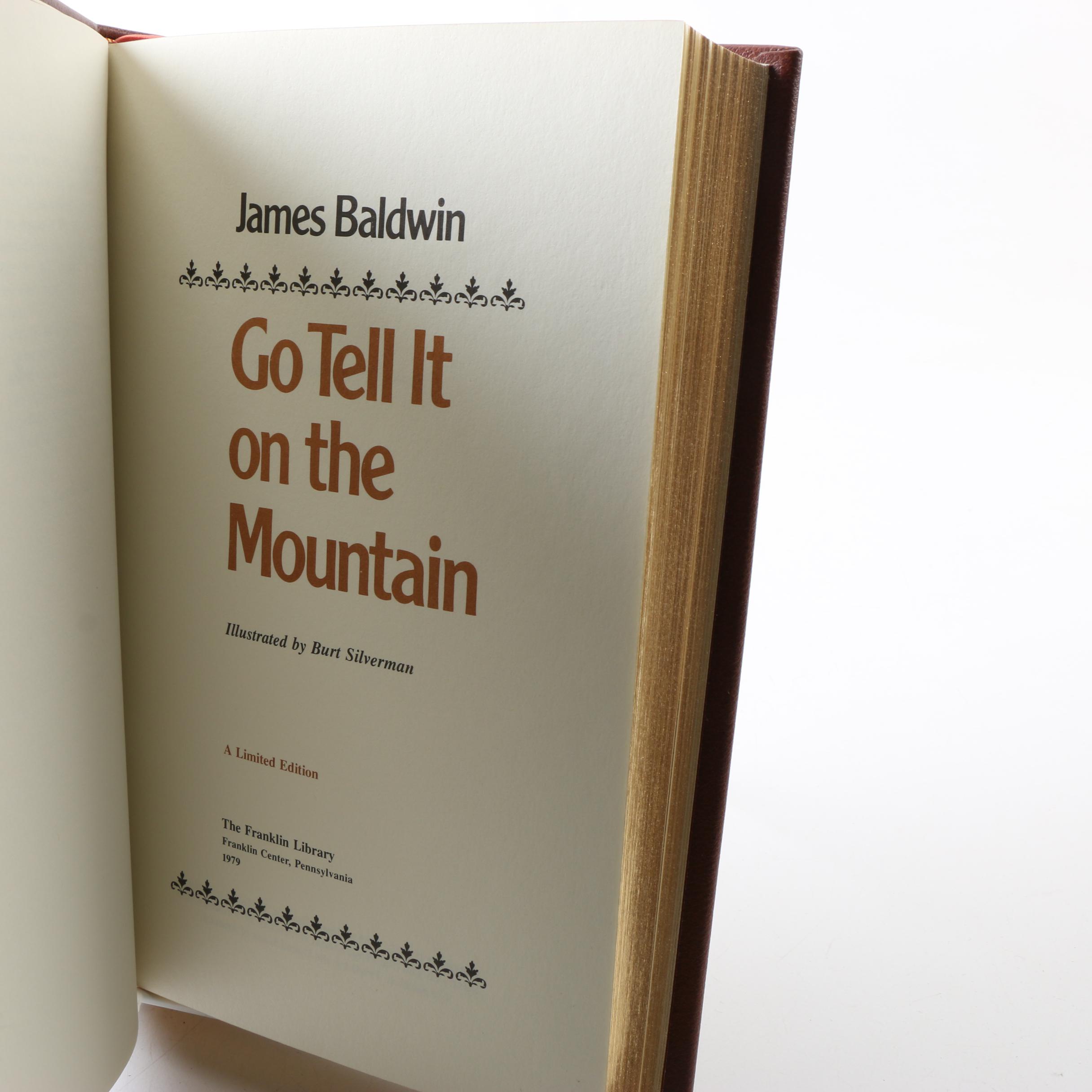 1979 Signed "Go Tell it on the Mountain" by James Baldwin and Other Books