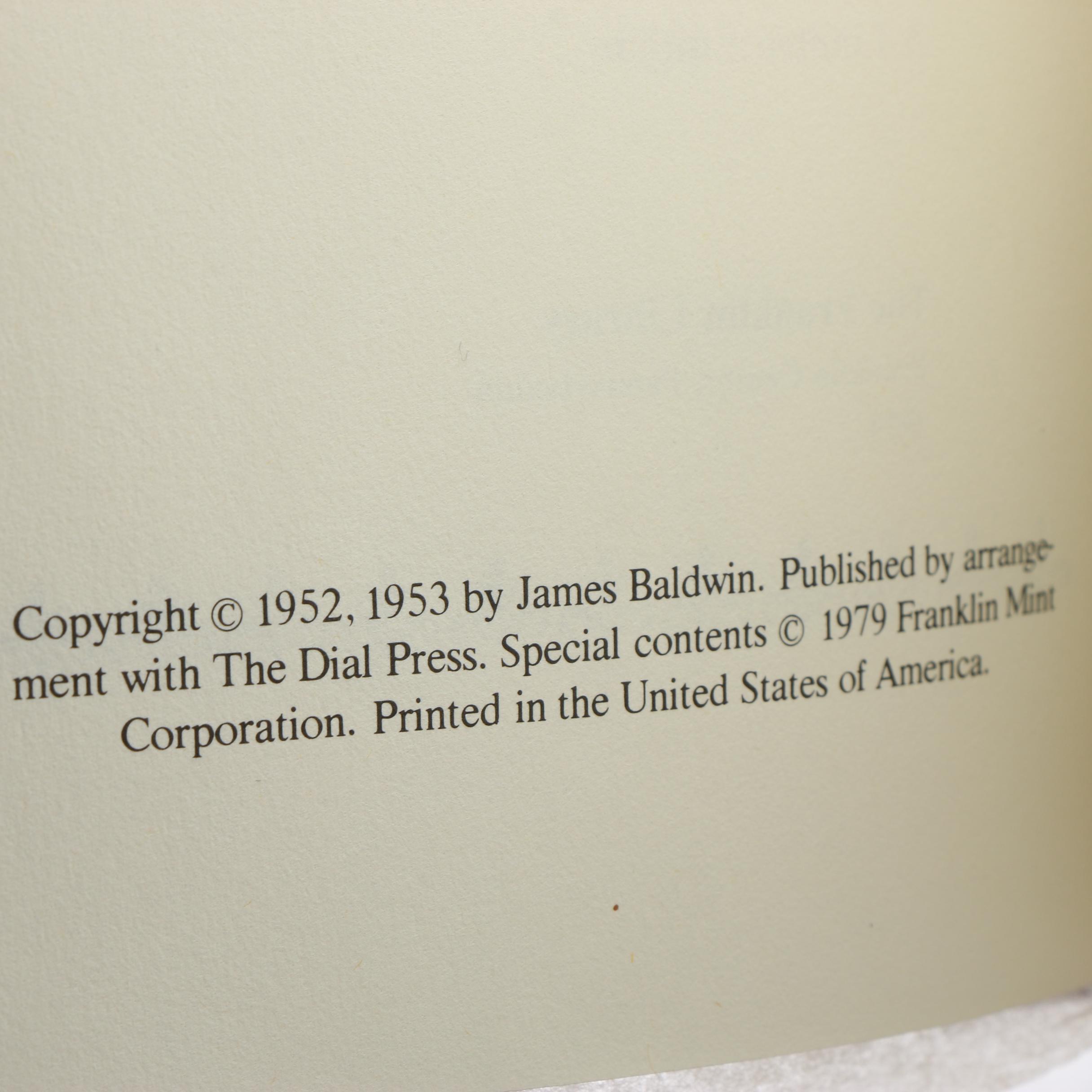 1979 Signed "Go Tell it on the Mountain" by James Baldwin and Other Books