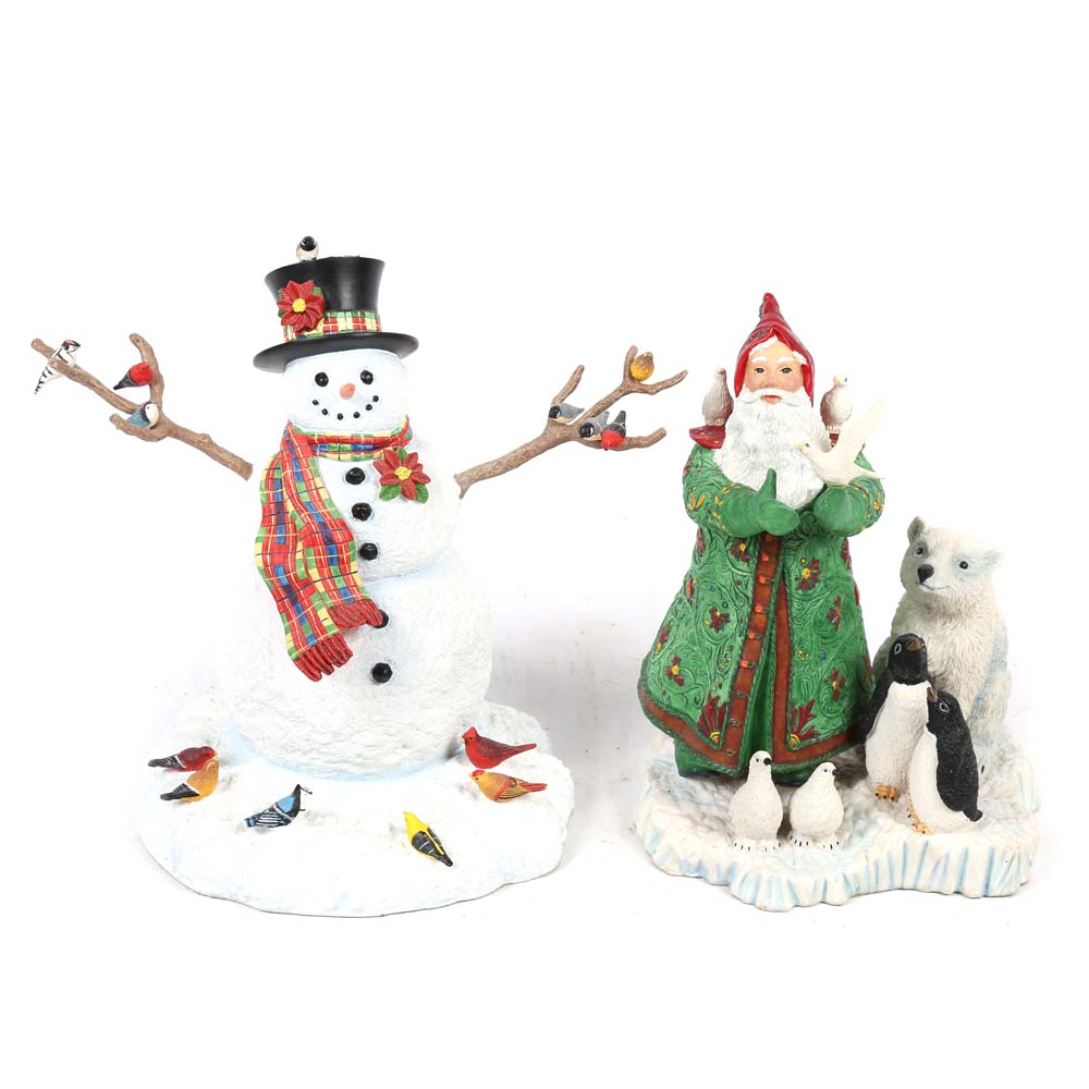 Lenox Holiday Figurines