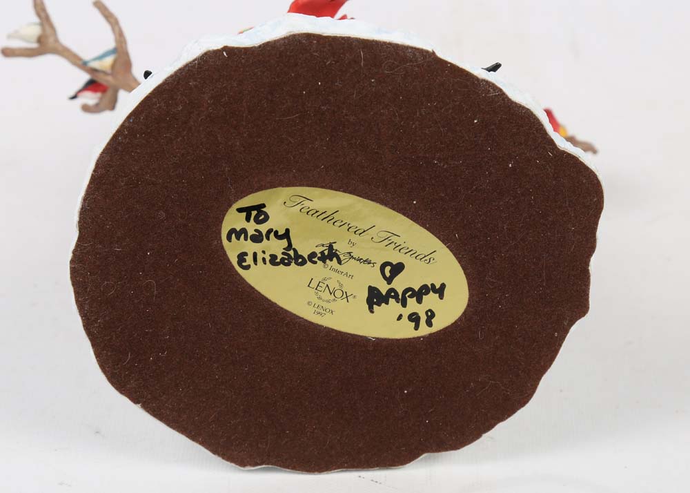 Lenox Holiday Figurines