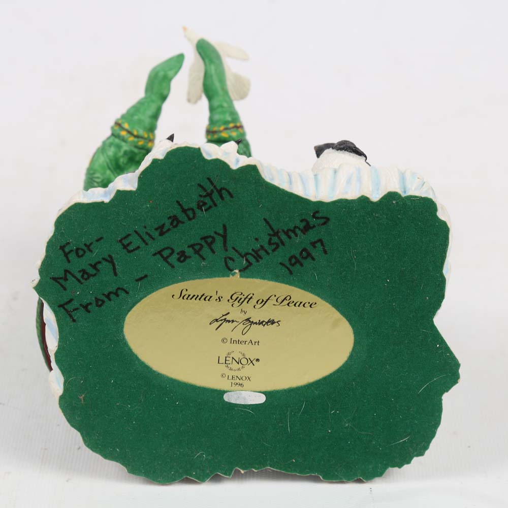 Lenox Holiday Figurines