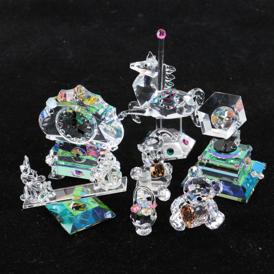 Iris Arc Crystal Figurine Collection