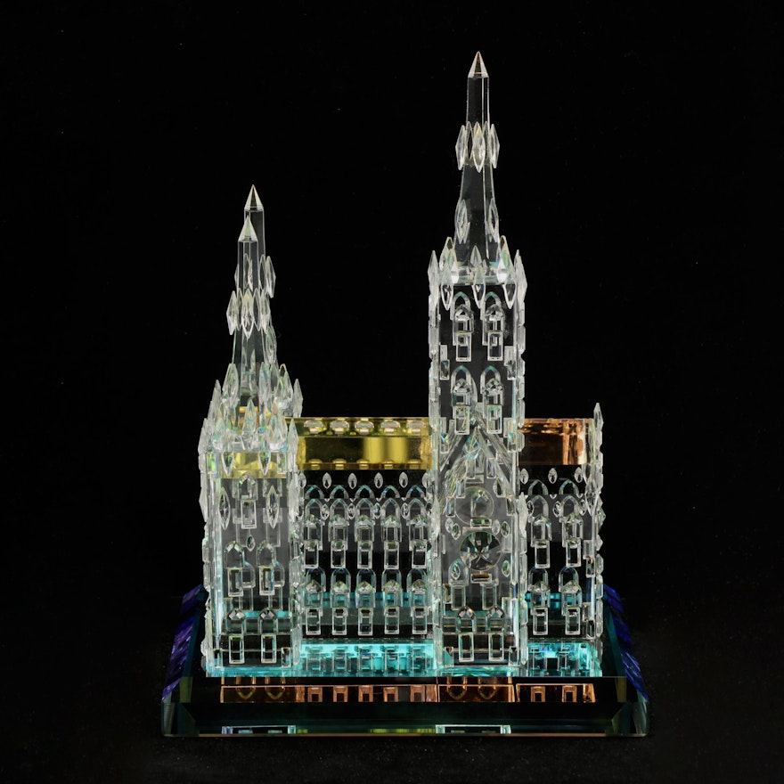 Iris Arc Limited Edition "Rainbow Cathedral" Crystal Figurine
