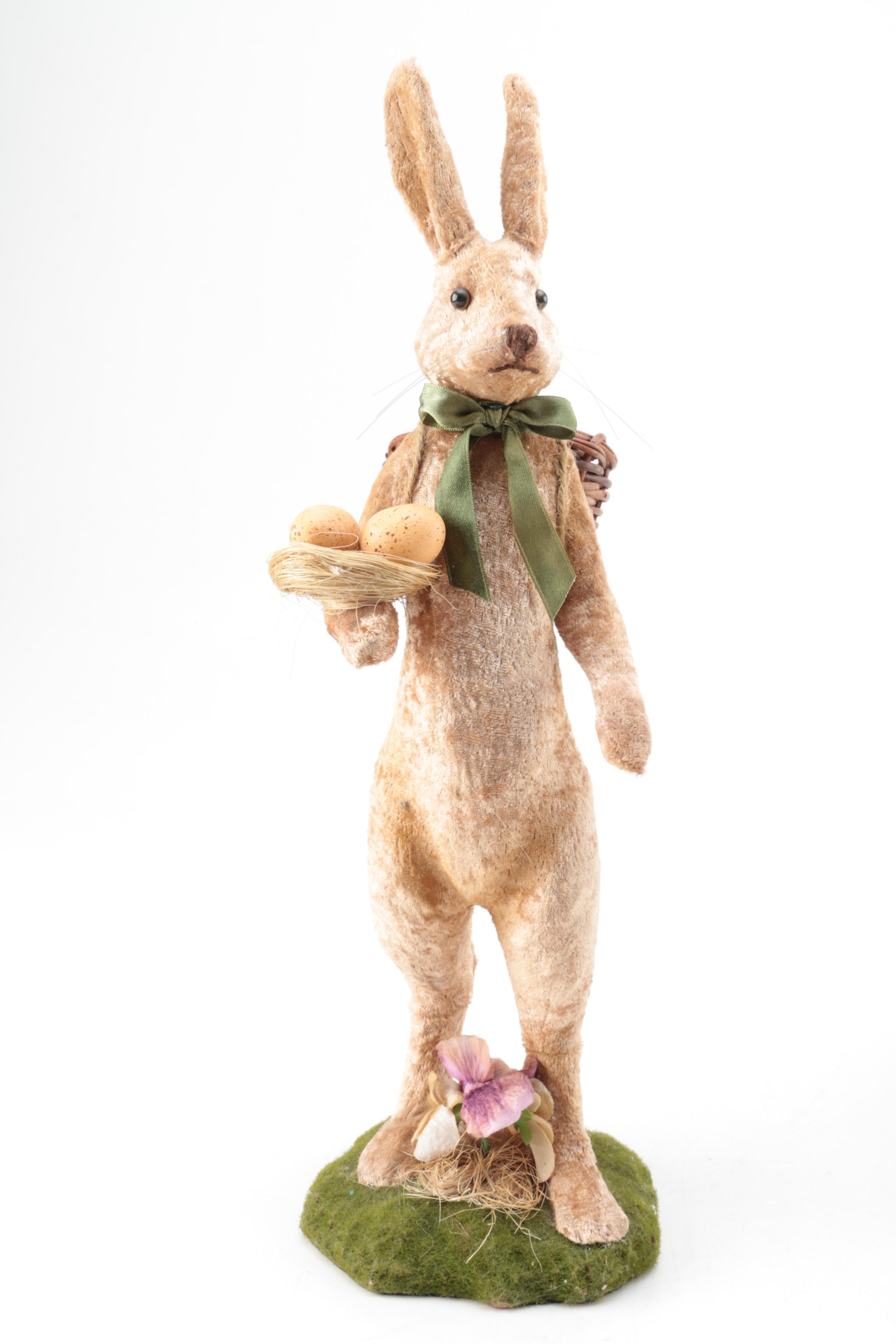Easter Rabbit Figurines Featuring Robert Raikes Buttercup Bunny