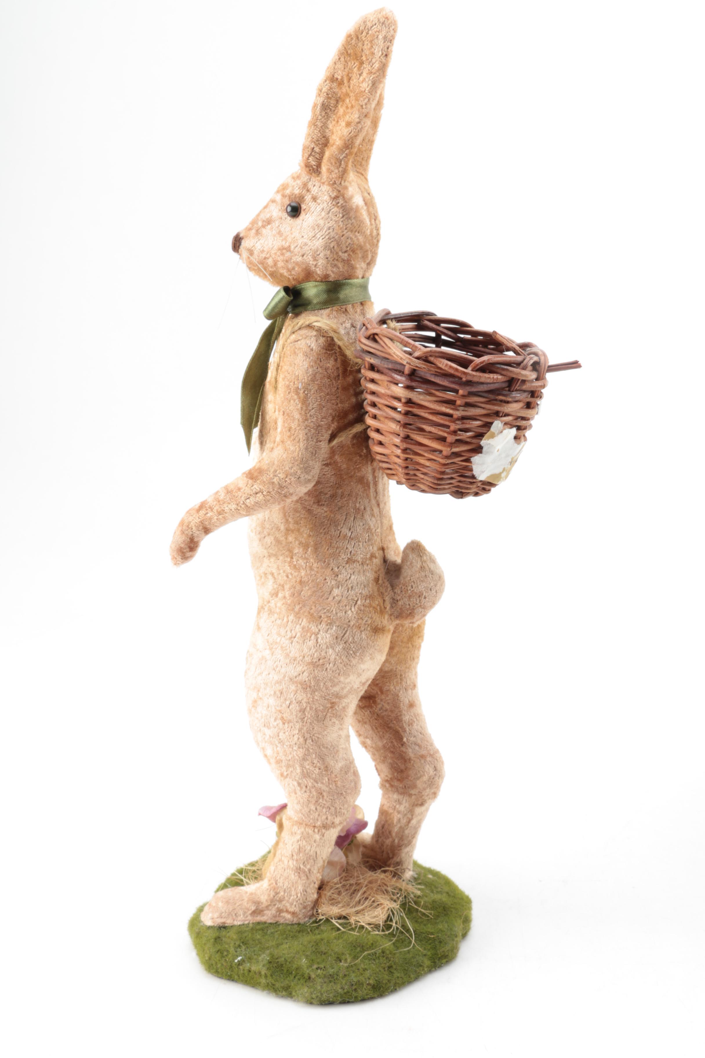 Easter Rabbit Figurines Featuring Robert Raikes Buttercup Bunny