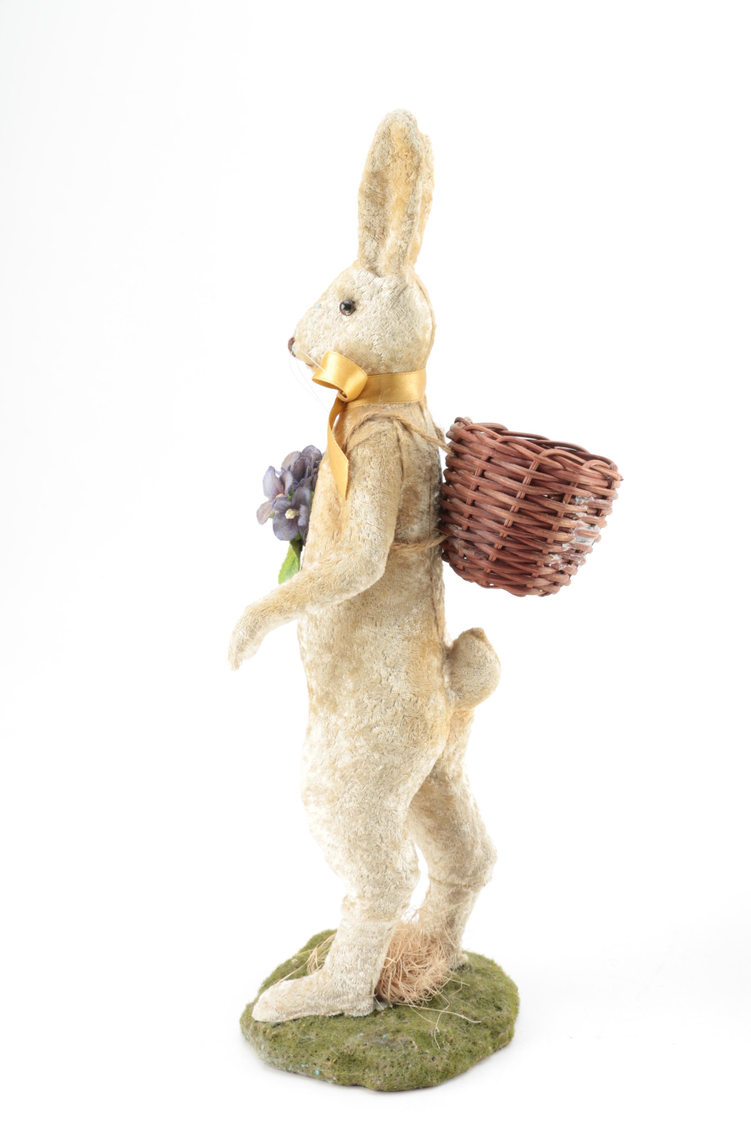 Easter Rabbit Figurines Featuring Robert Raikes Buttercup Bunny
