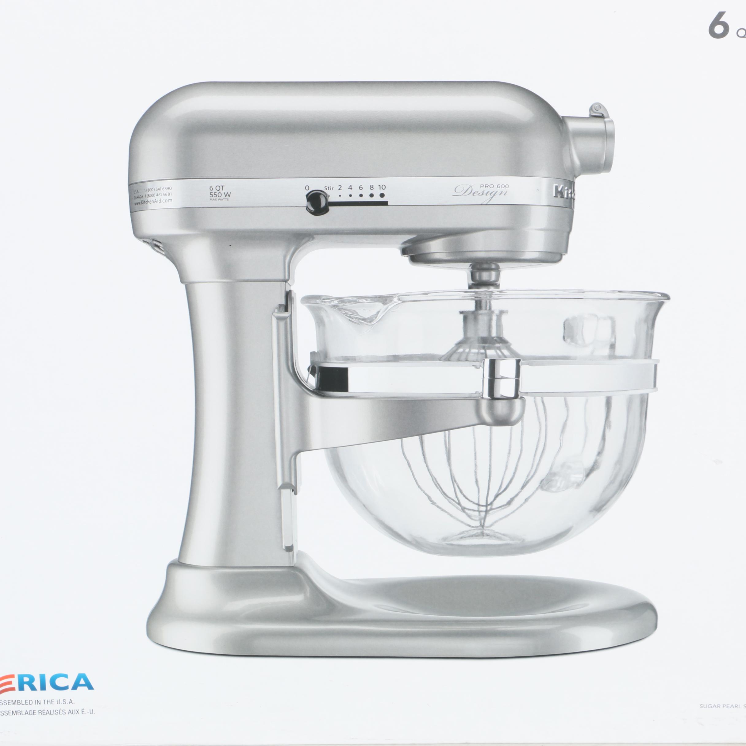 KitchenAid "Pro 600" Standing Mixer